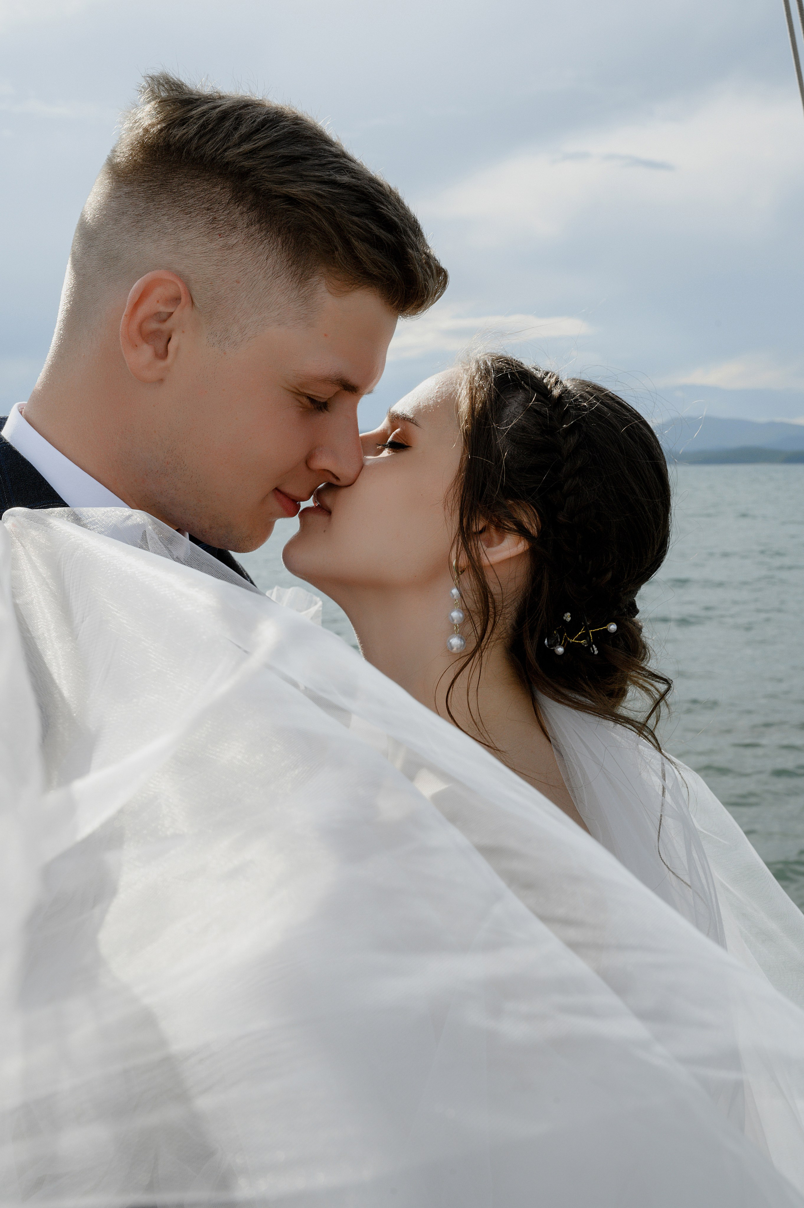 Денис и Елизавета (съемка в г. Находка) 2023 год. Свадебный и семейный фотограф в Находке и Владивостоке