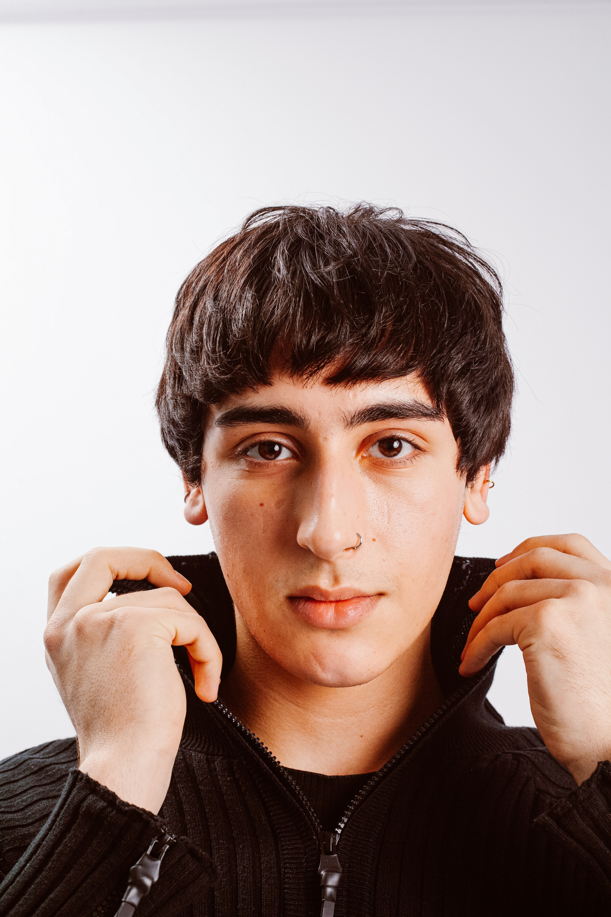 Модельные тесты. Портретный фотограф в Москве Анастасия Пимова