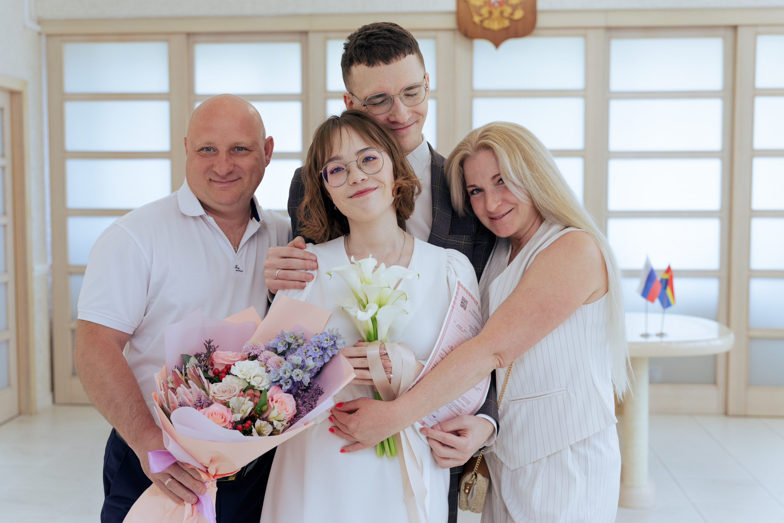 Роспись Аделина & Александр. Фотограф Анастасия Горлач в Калининграде