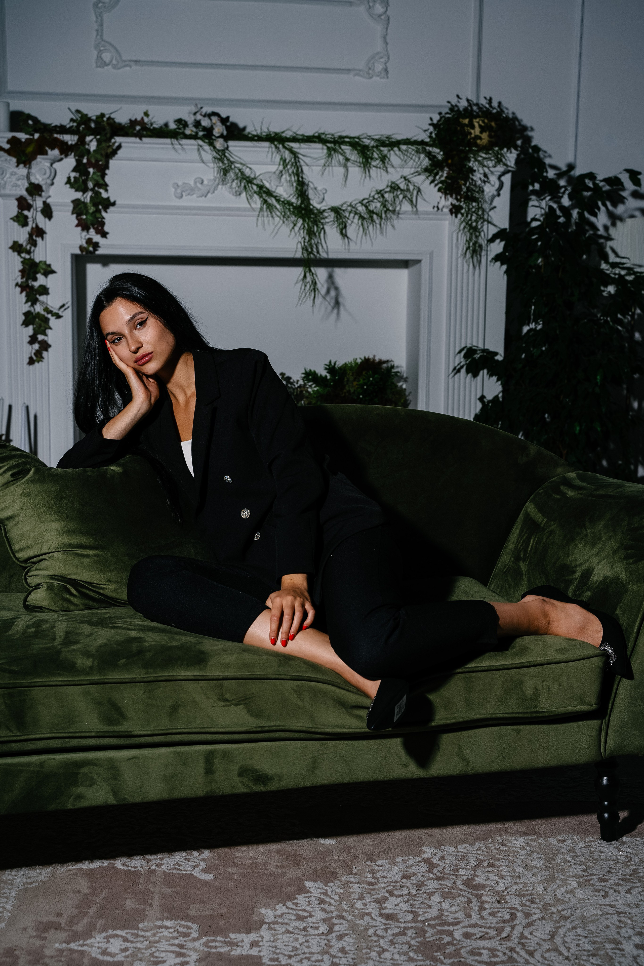 Портретная съемка в темном амплуа. Свадебный и семейный фотограф из Воронежа|Москвы Бубнова Екатерина