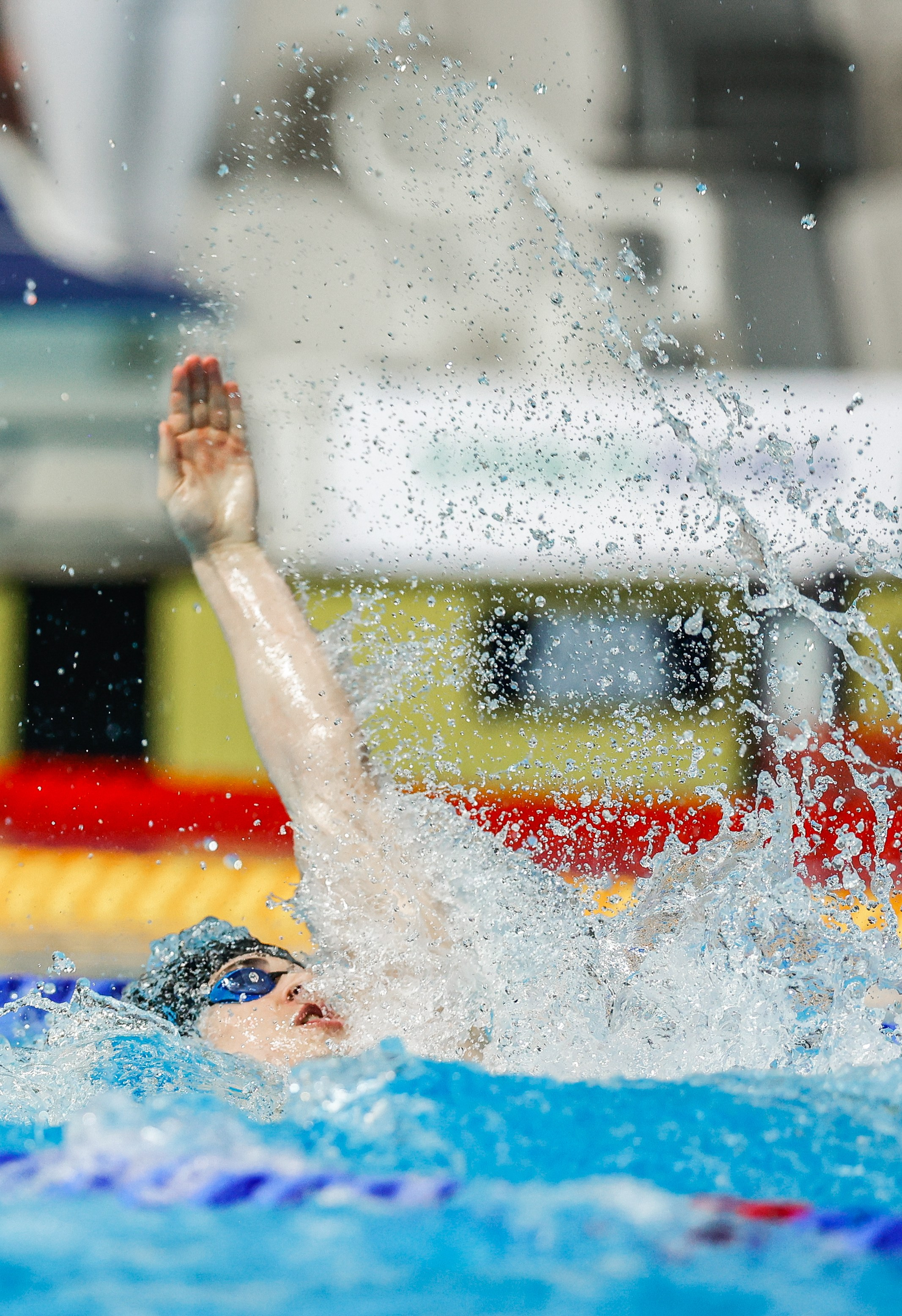 Чемпионат России по плаванию 2023. Спортивный репортажный фотограф Казань Нафис Сиразетдинов