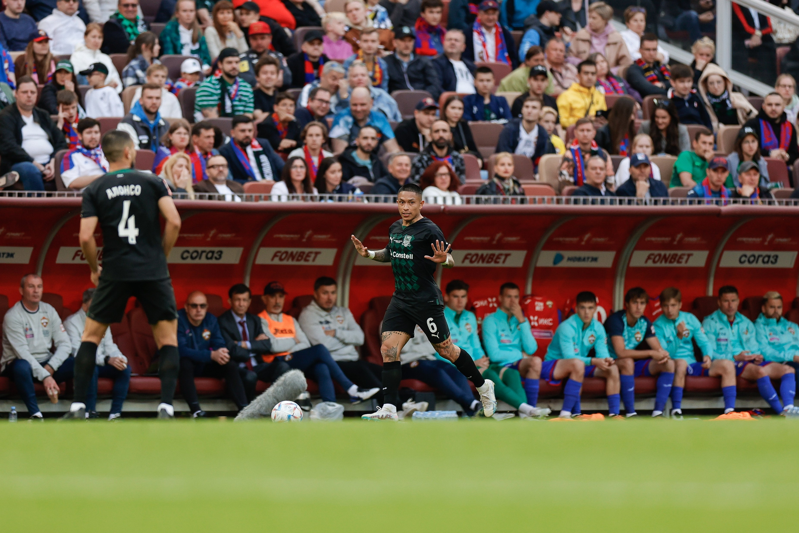 Финал РПЛ. ЦСКА — Краснодар. Спортивный репортажный фотограф Казань Нафис Сиразетдинов