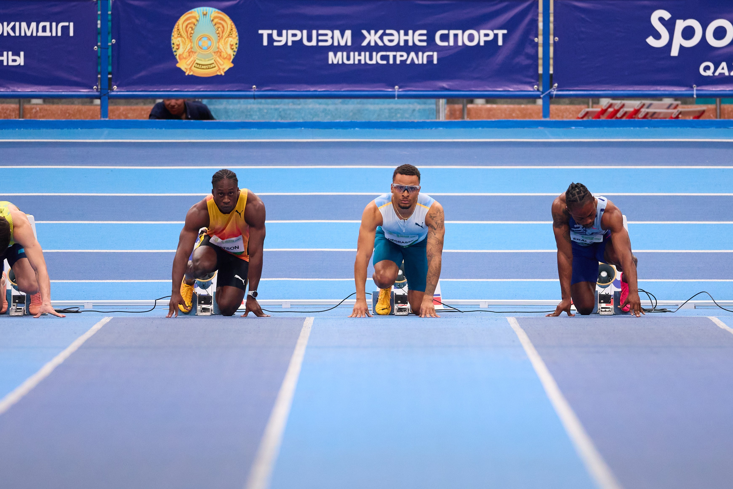 Astana Indoor Meet for Amin Tuyakov Prizes. Спортивный репортажный фотограф Казань Нафис Сиразетдинов