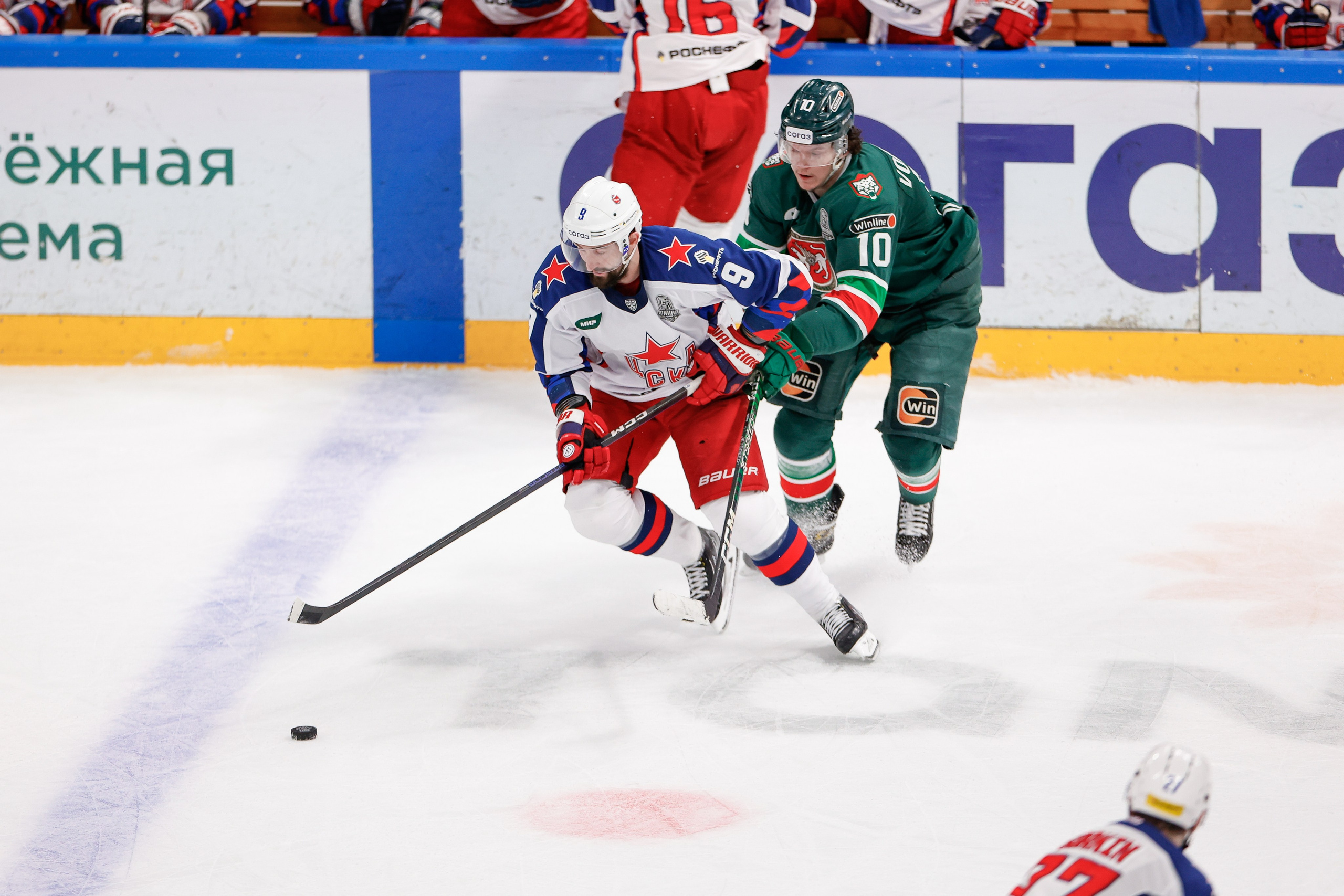 Финал Кубка Гагарина. Спортивный репортажный фотограф Казань Нафис Сиразетдинов