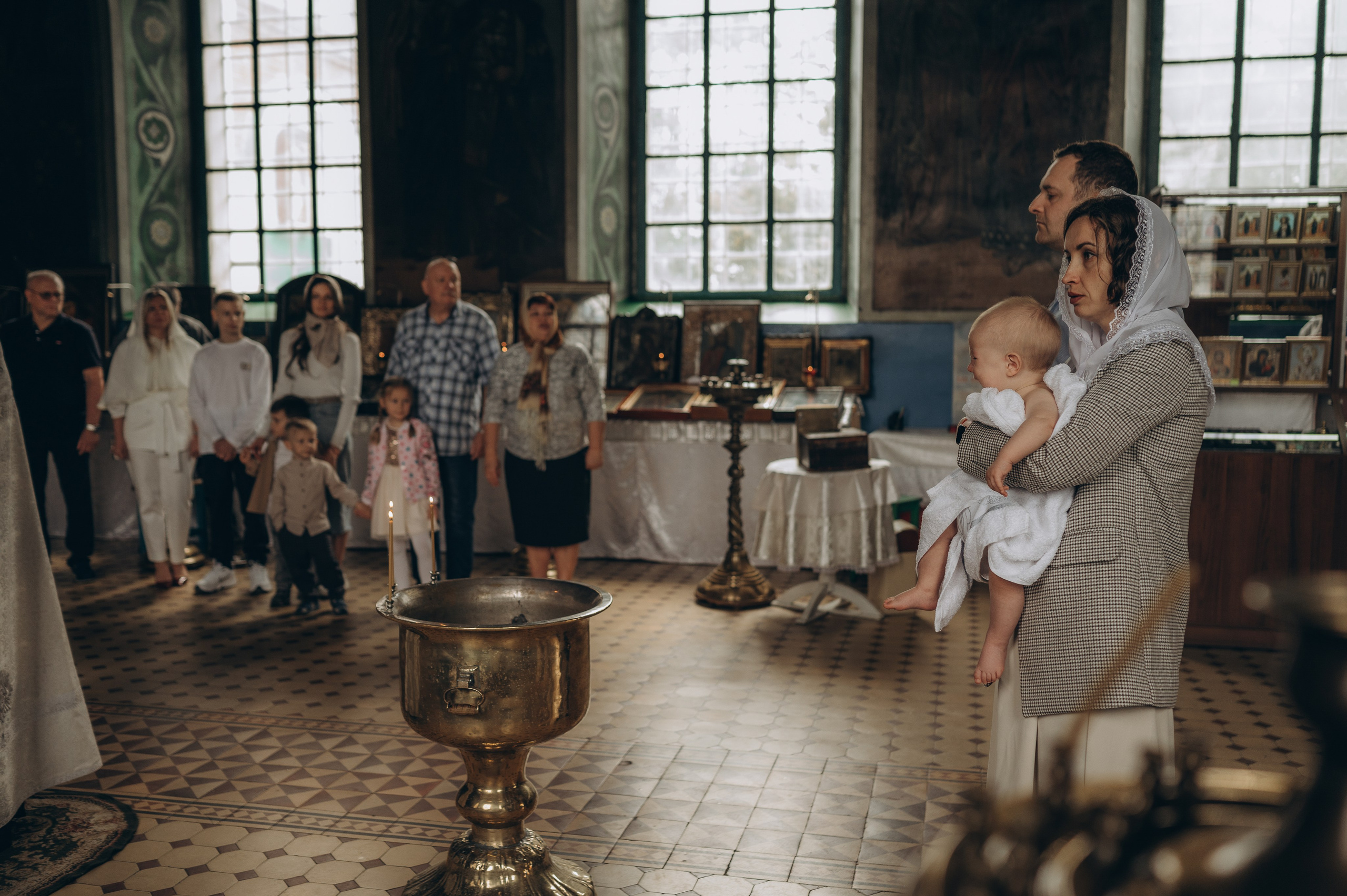 Таинство Крещения. Семейный фотограф Ростов-на-Дону Татьяна Соколова