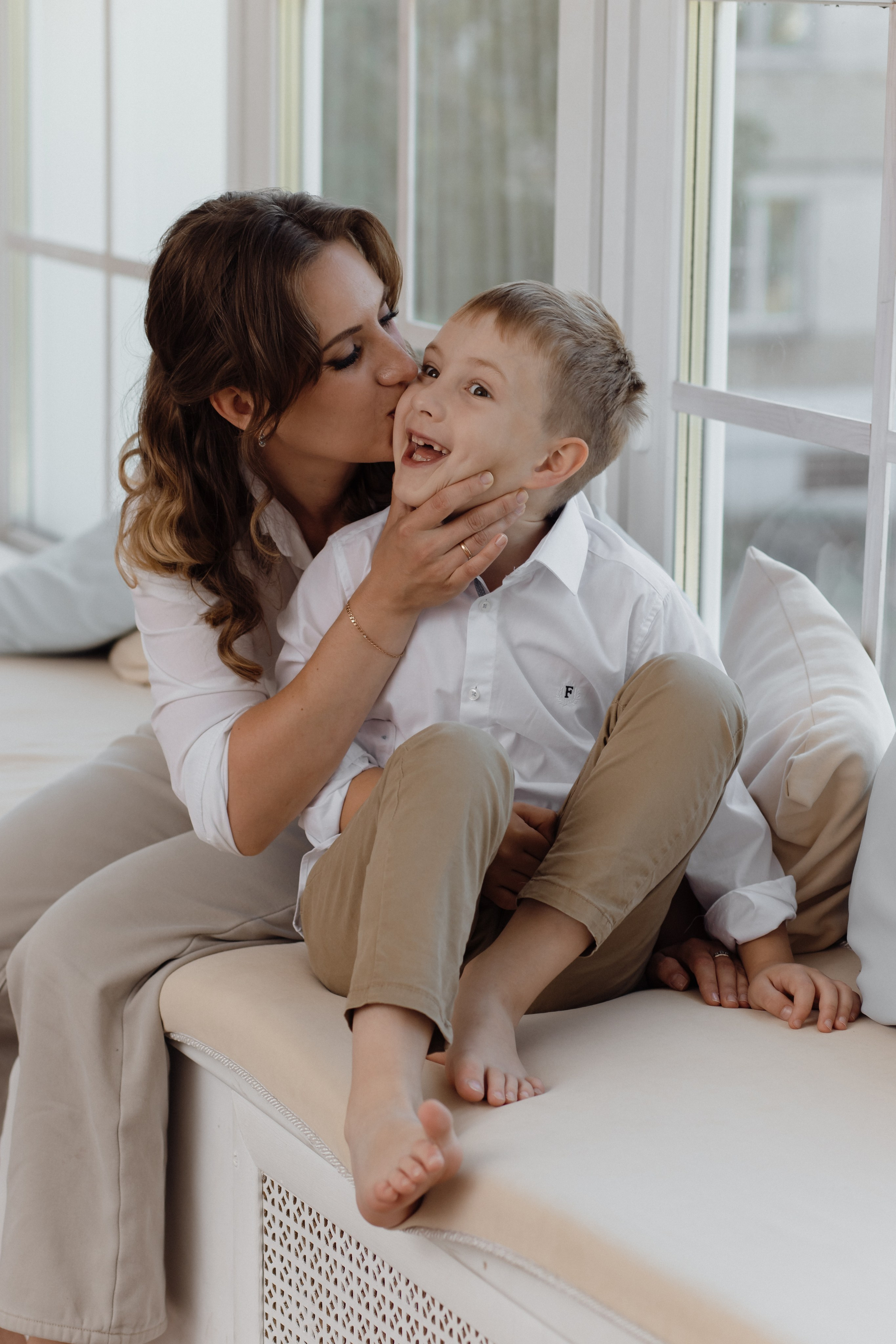 Для четверых. Семейный и свадебный фотограф в Челябинске Мария Леонтьева