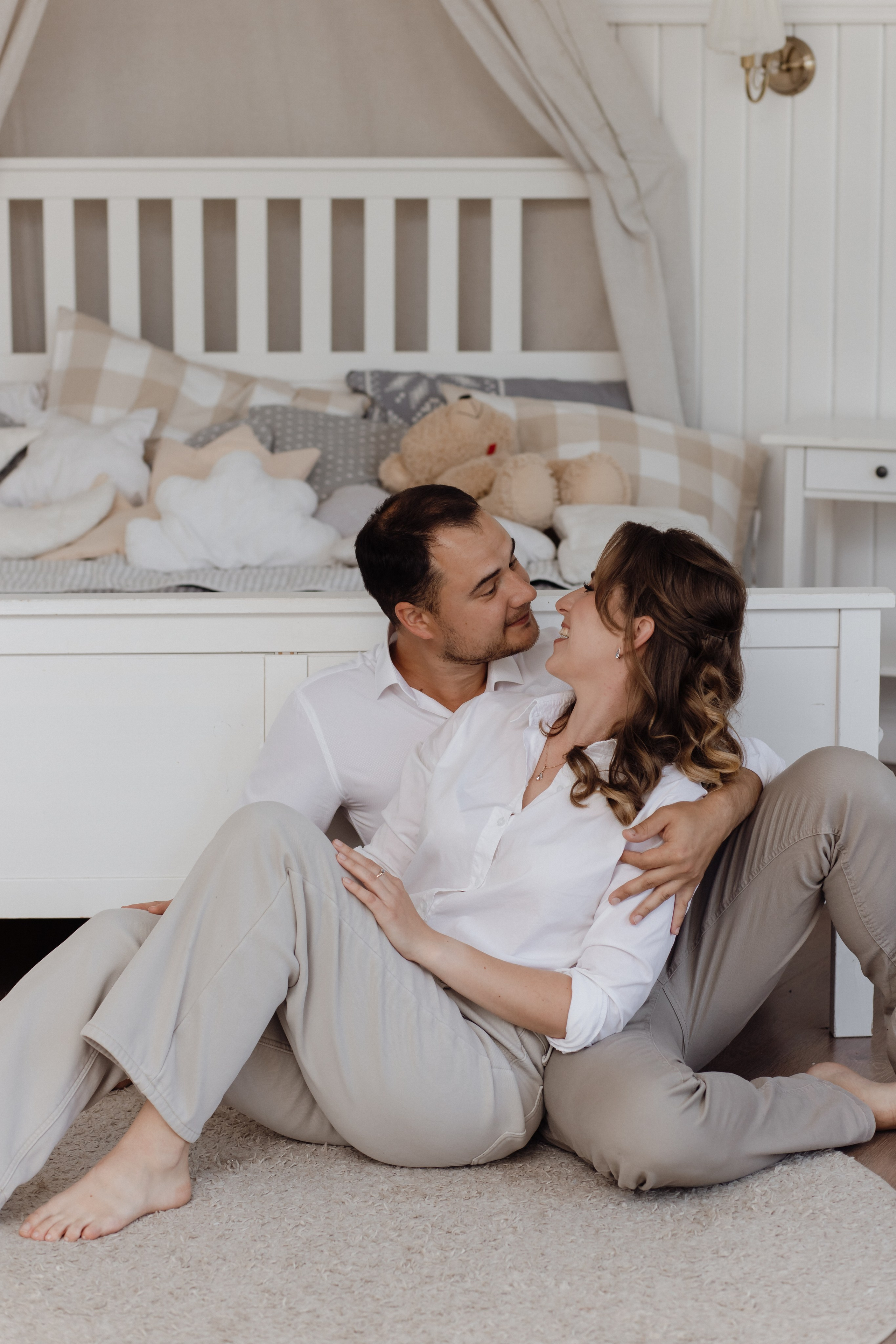 Для четверых. Семейный и свадебный фотограф в Челябинске Мария Леонтьева