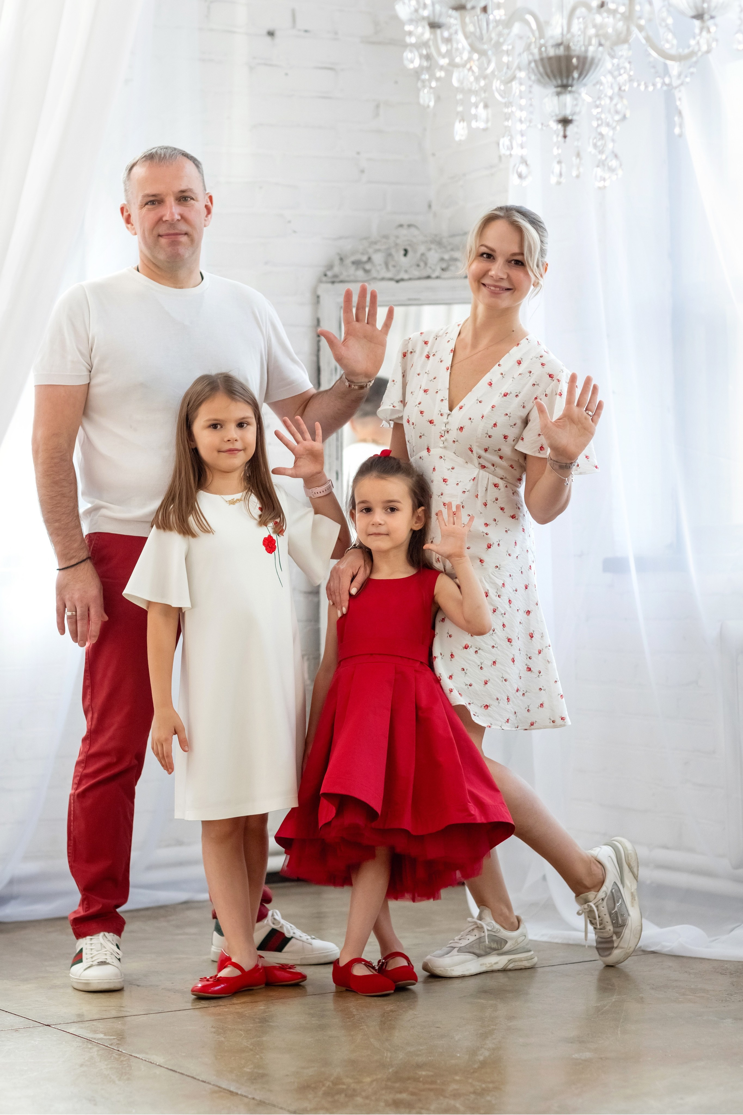 Александре 5 лет. Детский и семейный фотограф в Москве Анна Ипатьева