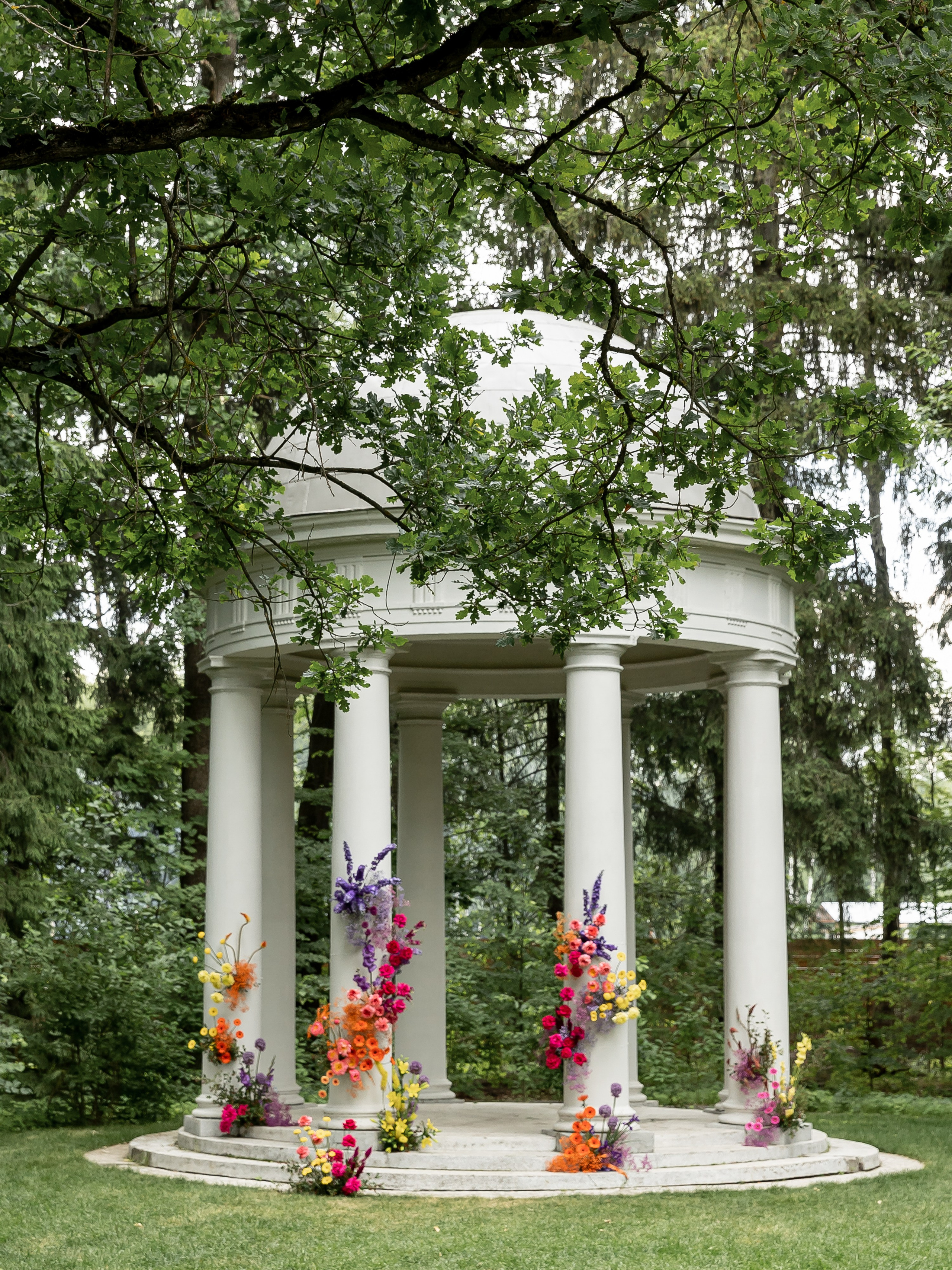 Backstage свадебного агентства Vozdukh_Weddings. Свадебный фотограф Колесников Антон