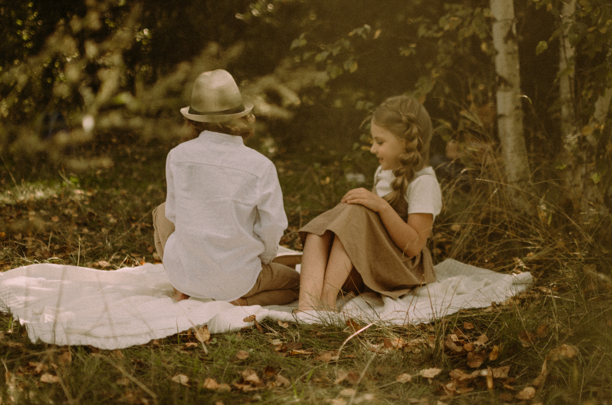 Осень, дети. Ваш Семейный Фотограф Москва