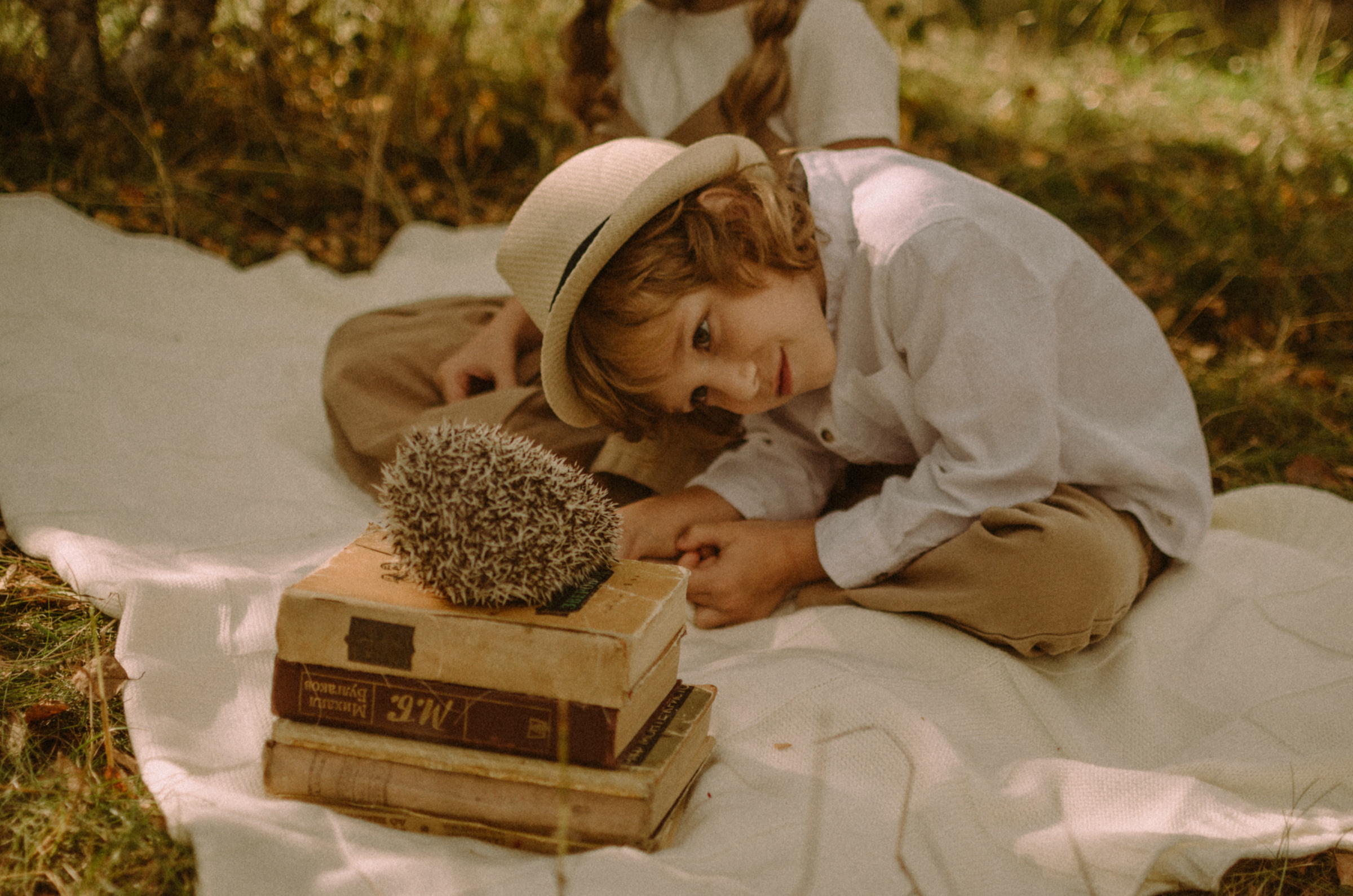 Осень, дети. Ваш Семейный Фотограф Москва