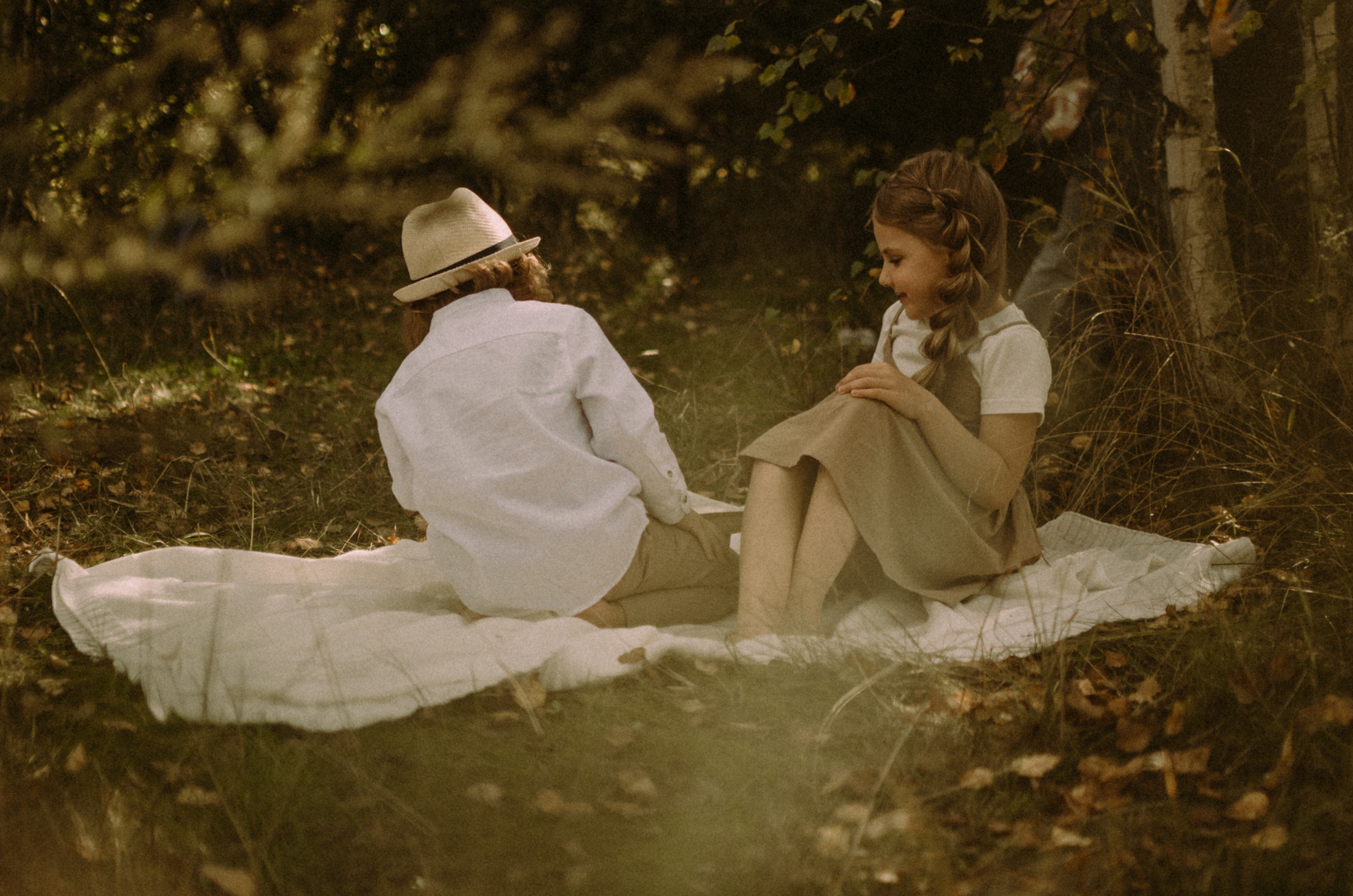 Осень, дети. Ваш Семейный Фотограф Москва