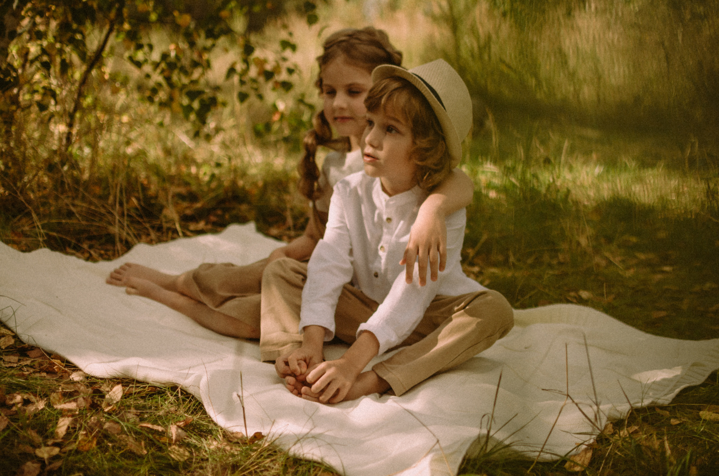 Осень, дети. Ваш Семейный Фотограф Москва