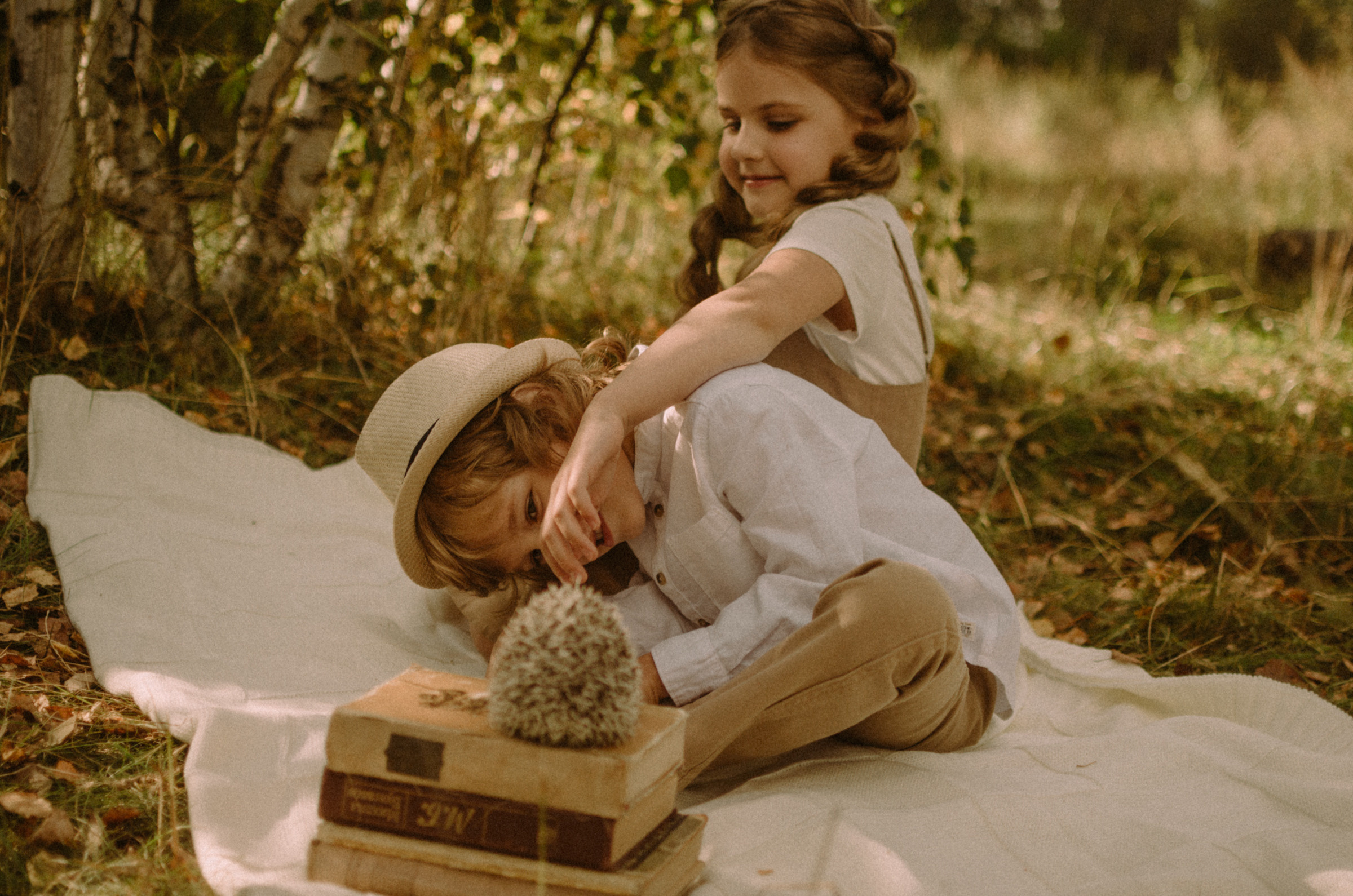 Осень, дети. Ваш Семейный Фотограф Москва