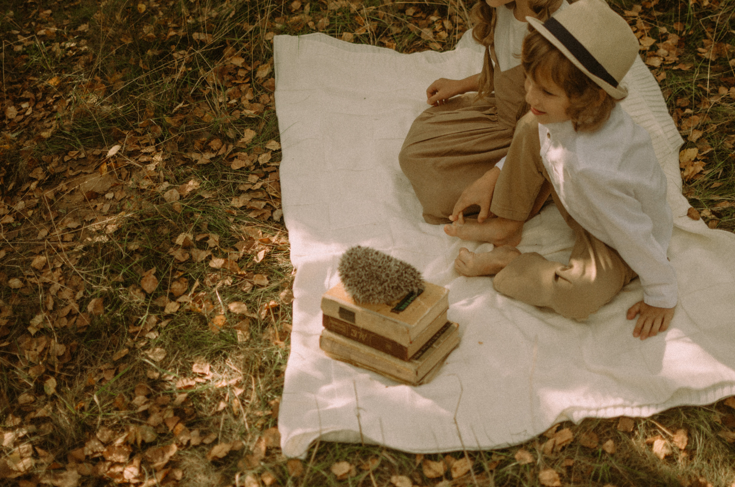 Осень, дети. Ваш Семейный Фотограф Москва