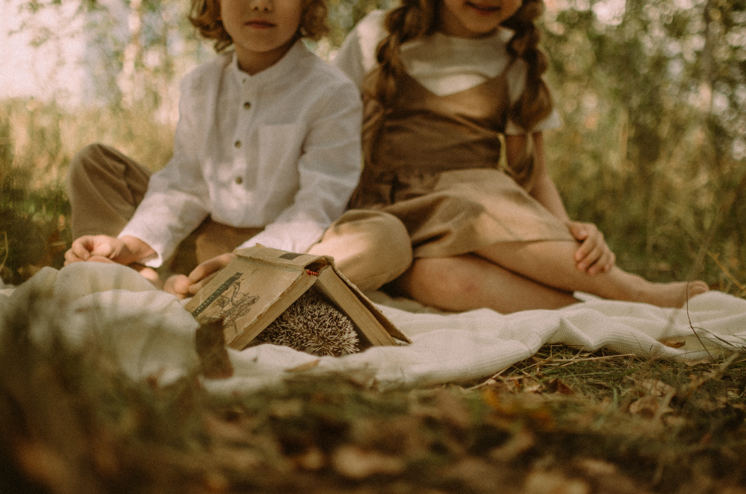 Осень, дети. Ваш Семейный Фотограф Москва