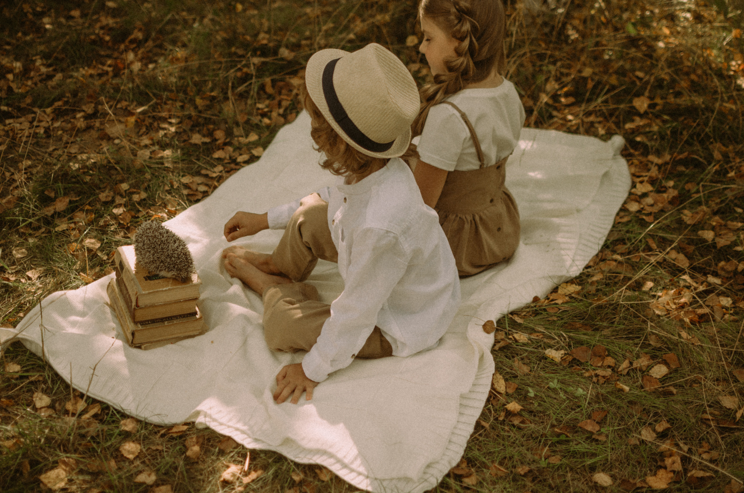 Осень, дети. Ваш Семейный Фотограф Москва