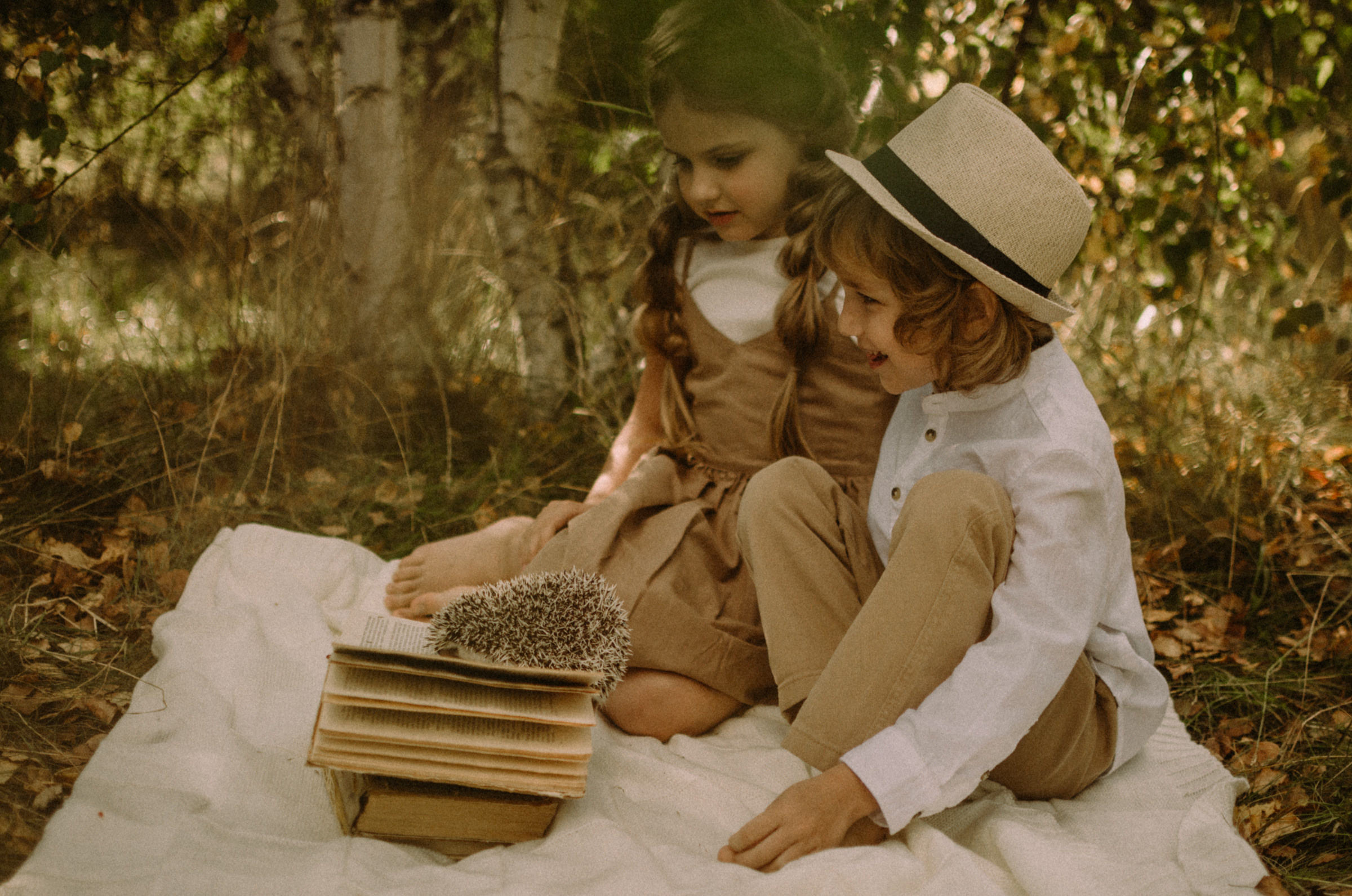 Осень, дети. Ваш Семейный Фотограф Москва