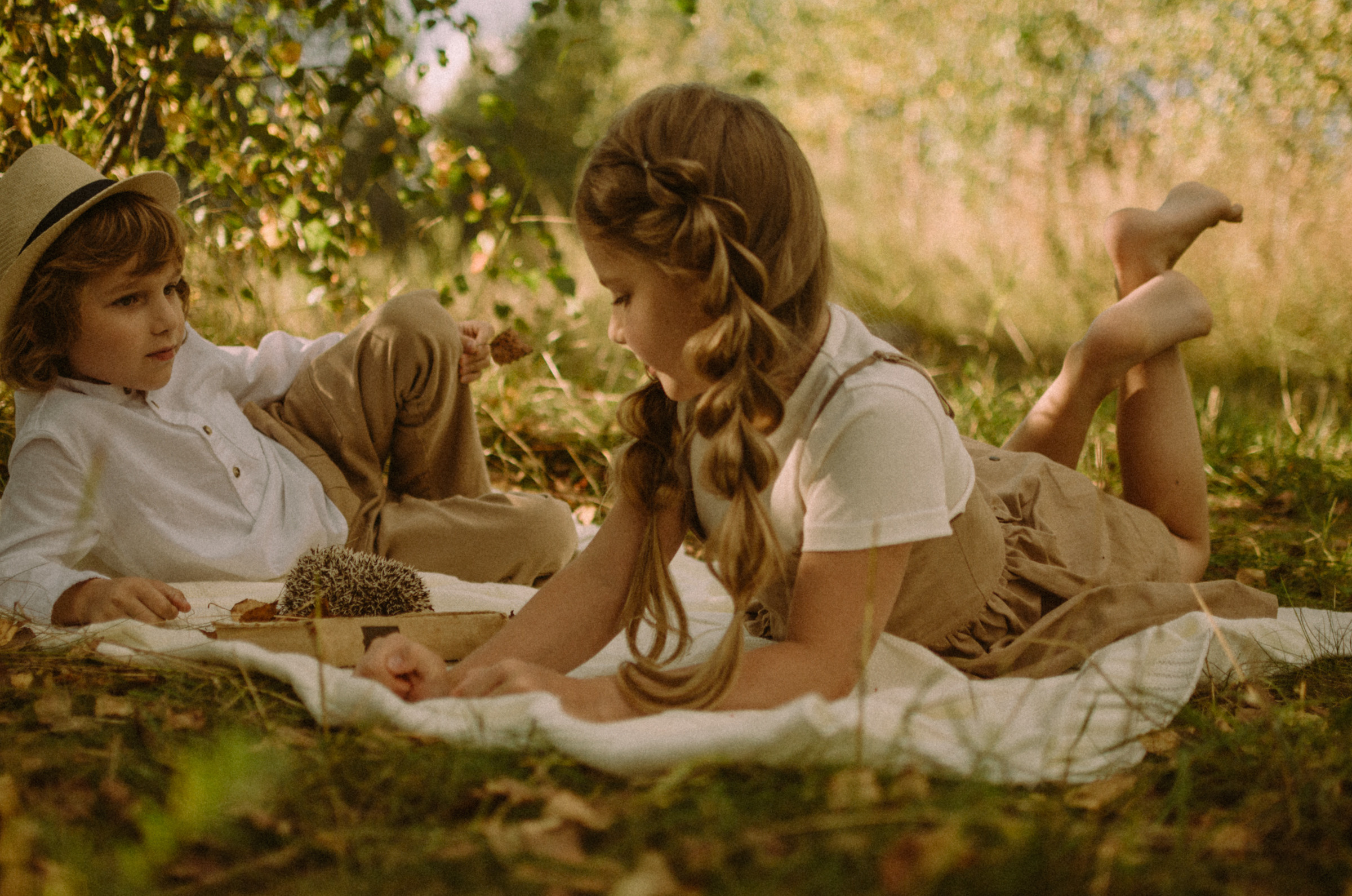 Осень, дети. Ваш Семейный Фотограф Москва