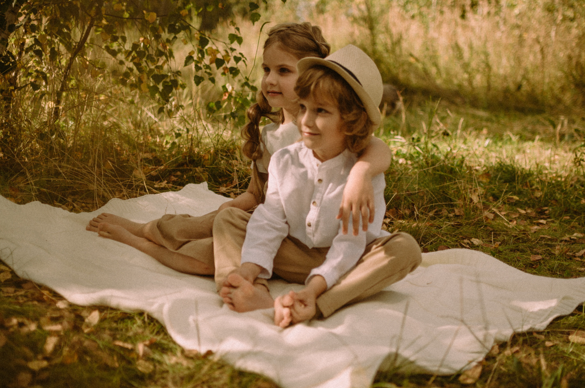 Осень, дети. Ваш Семейный Фотограф Москва