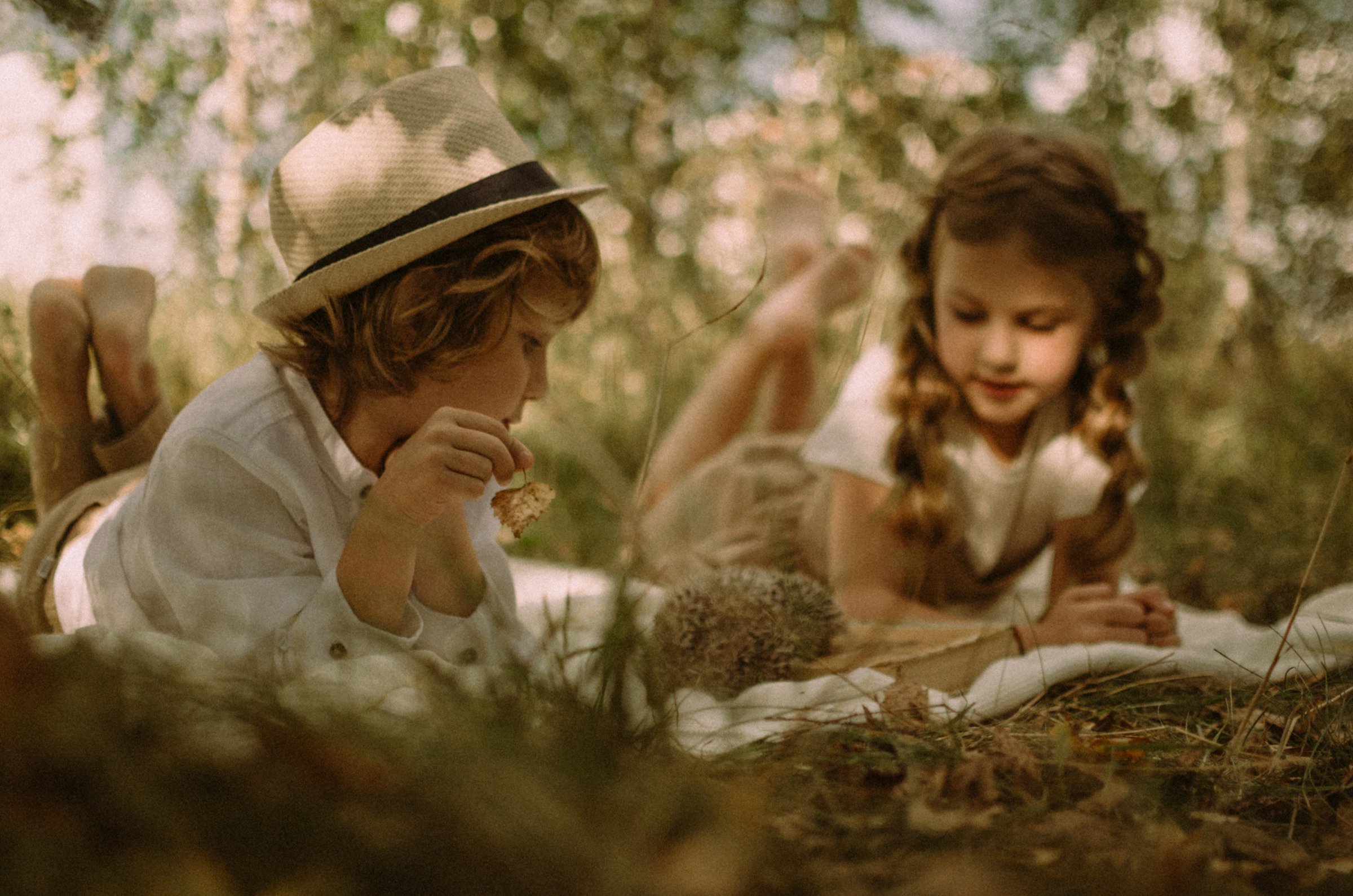 Осень, дети. Ваш Семейный Фотограф Москва