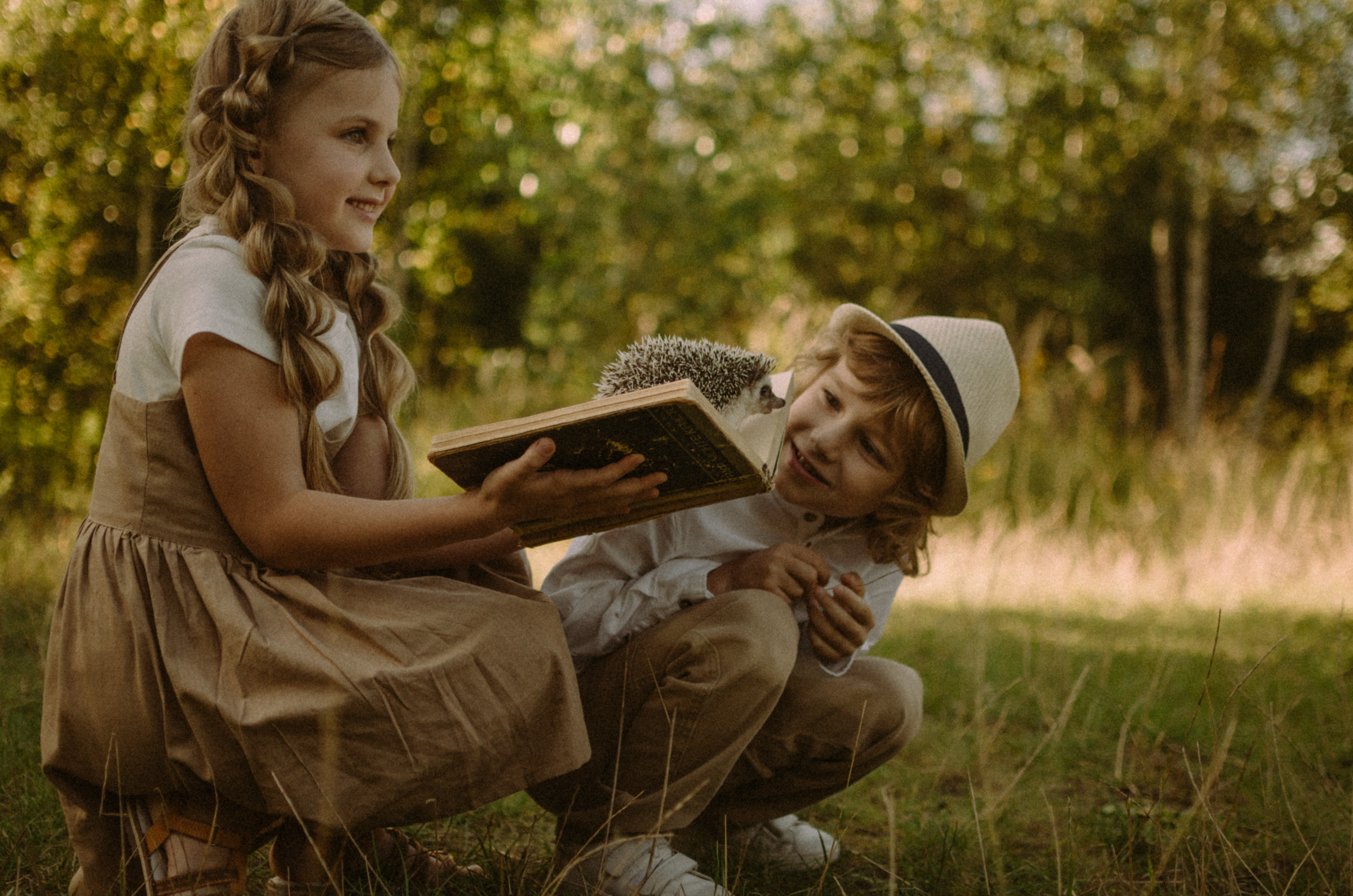 Осень, дети. Ваш Семейный Фотограф Москва