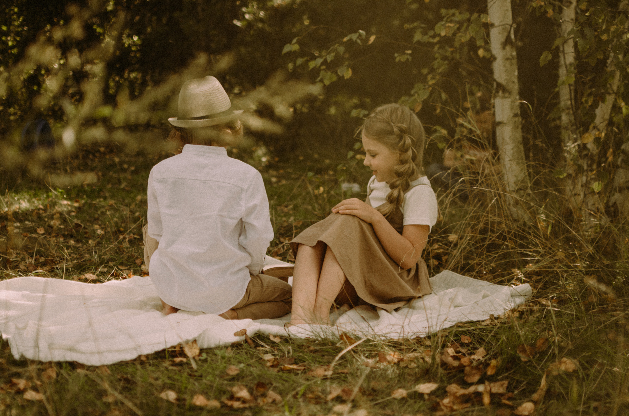 Осень, дети. Ваш Семейный Фотограф Москва