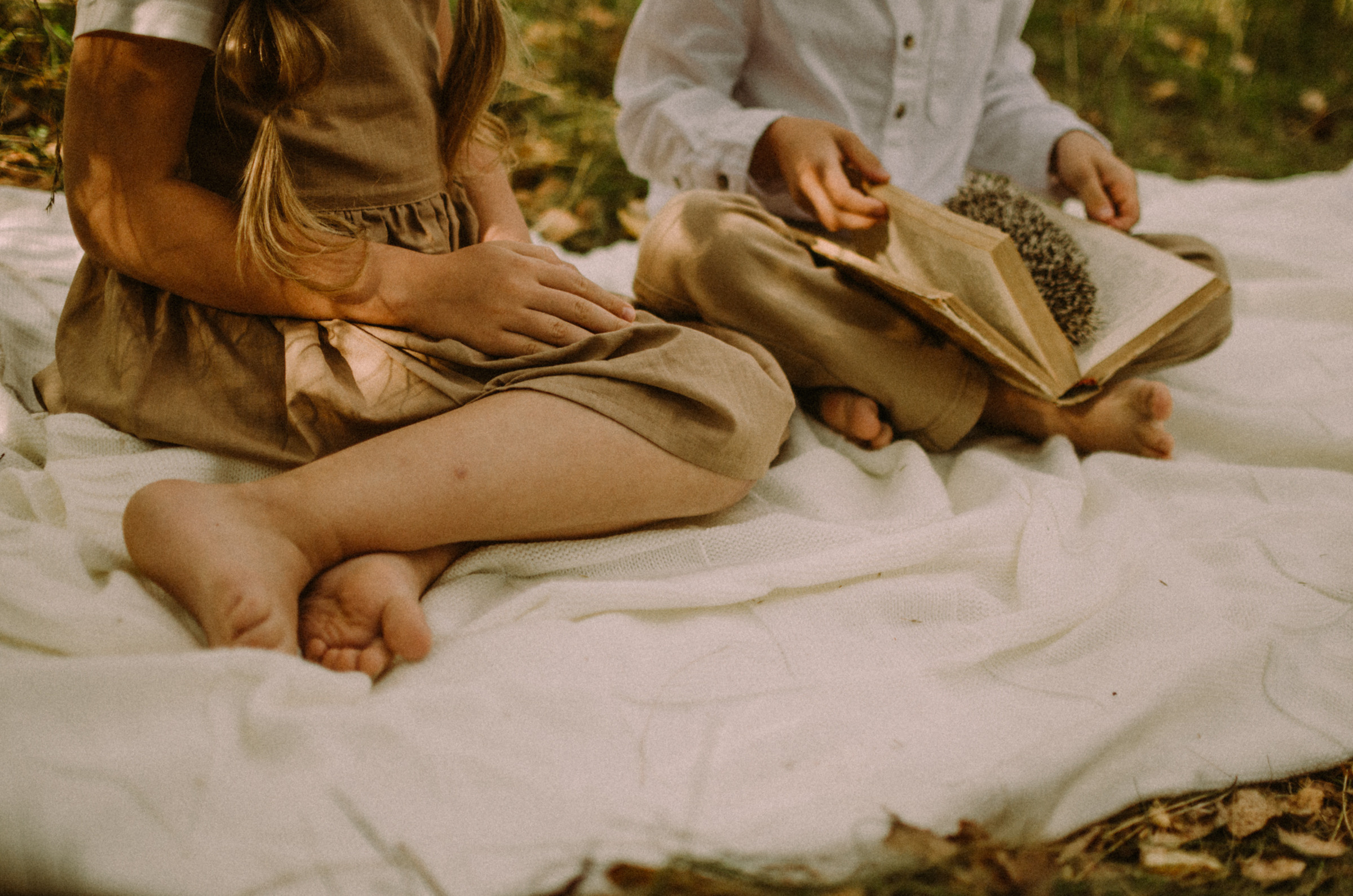 Осень, дети. Ваш Семейный Фотограф Москва