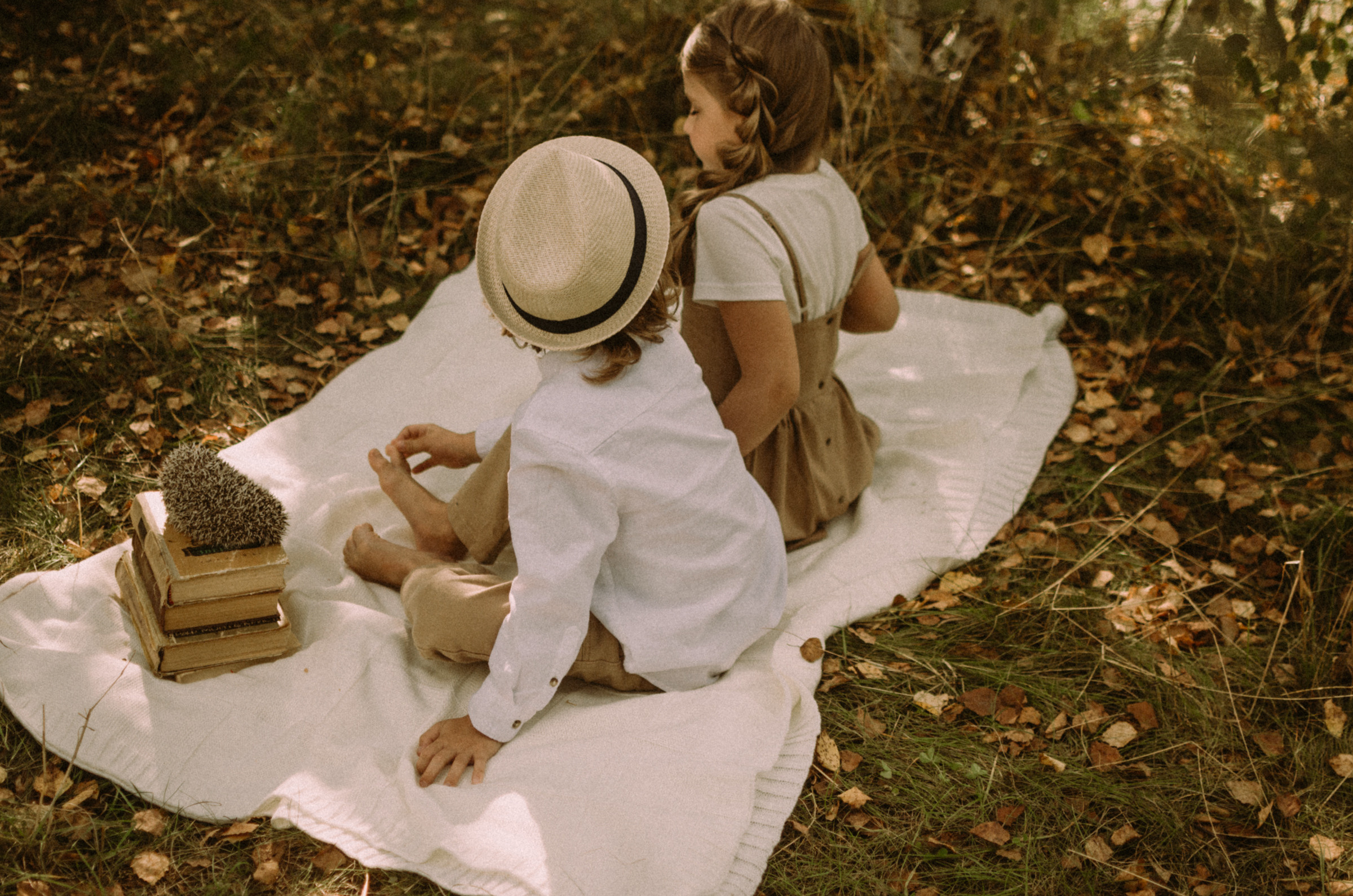 Осень, дети. Ваш Семейный Фотограф Москва