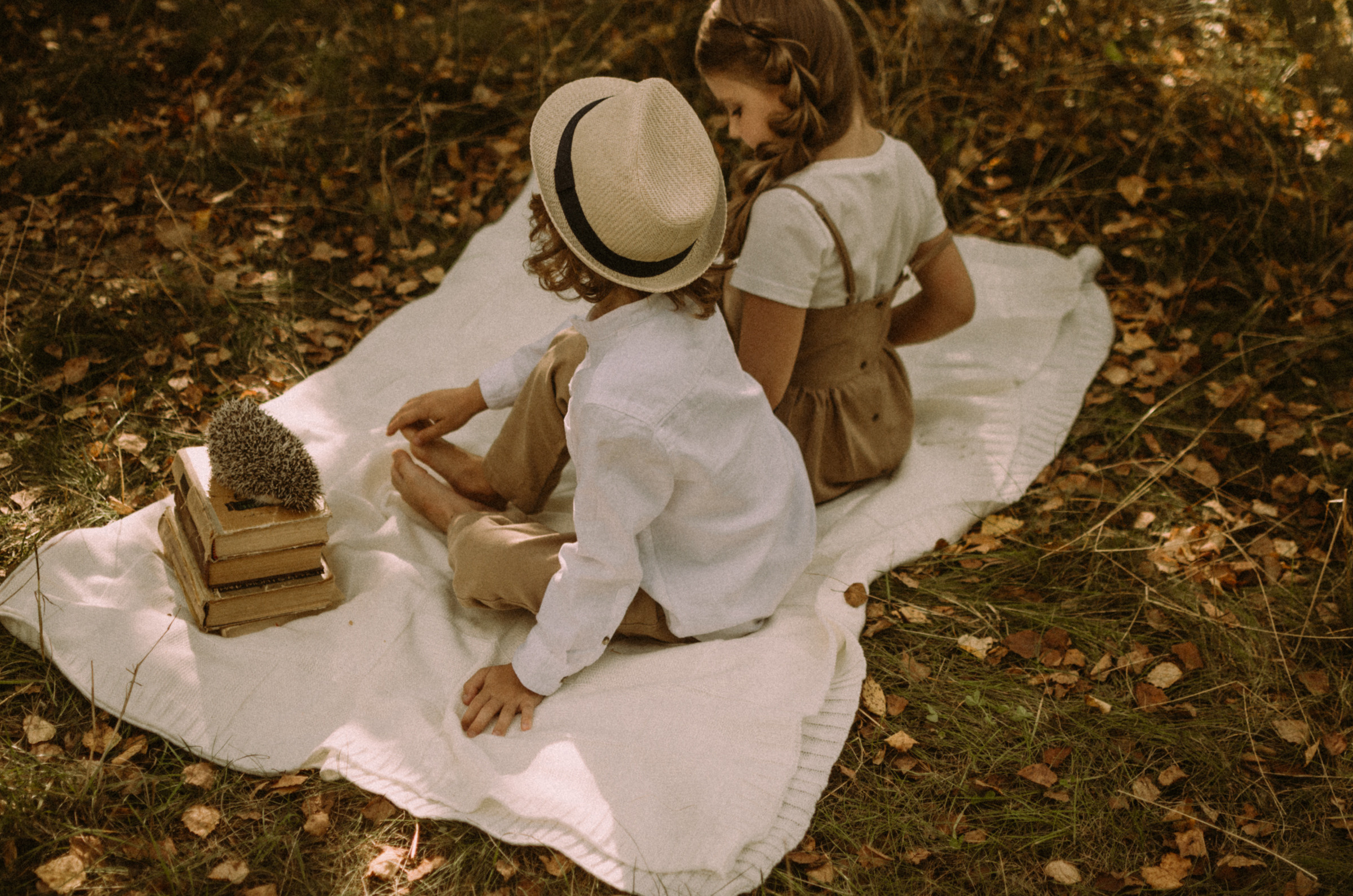 Осень, дети. Ваш Семейный Фотограф Москва