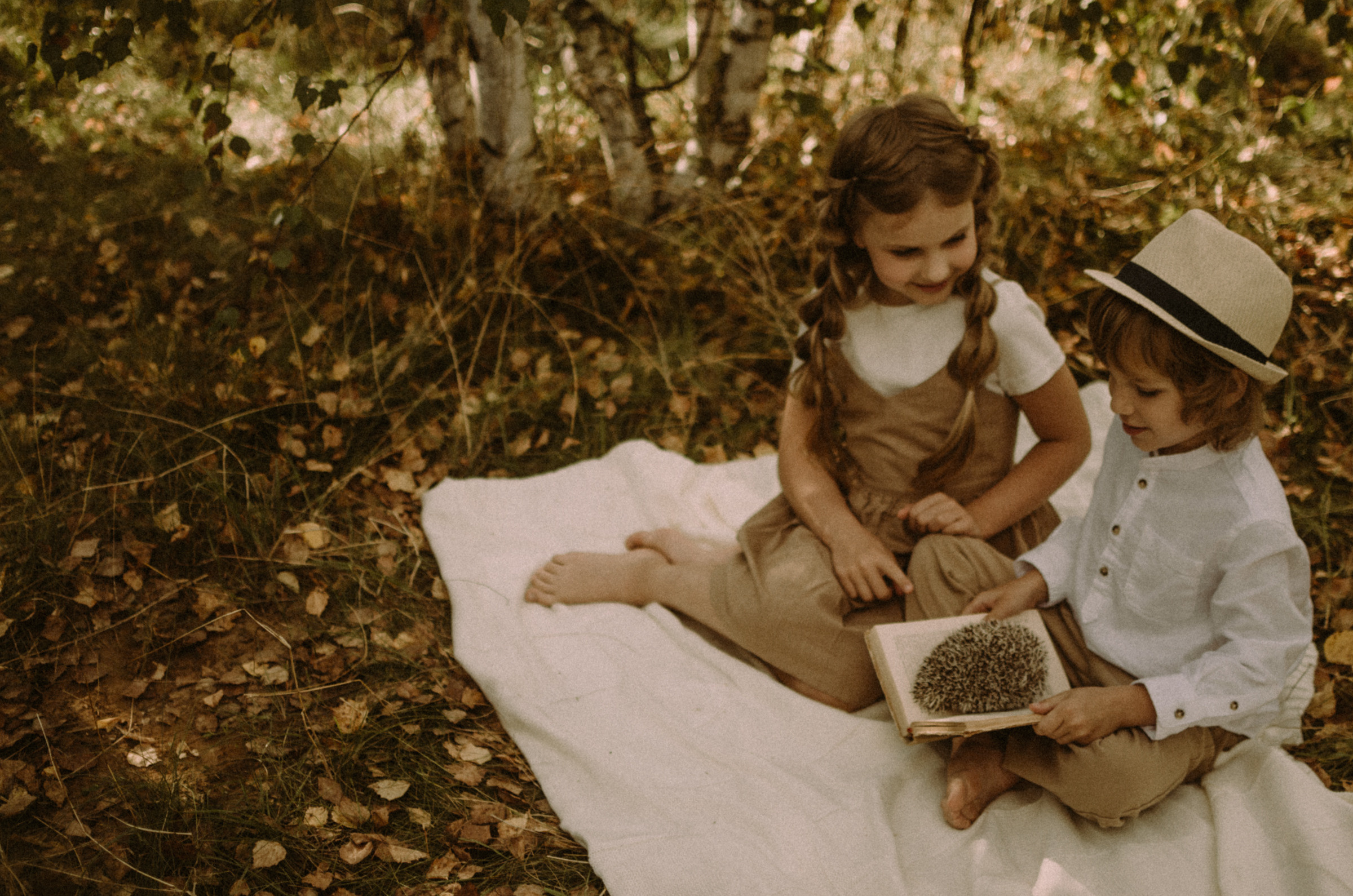 Осень, дети. Ваш Семейный Фотограф Москва