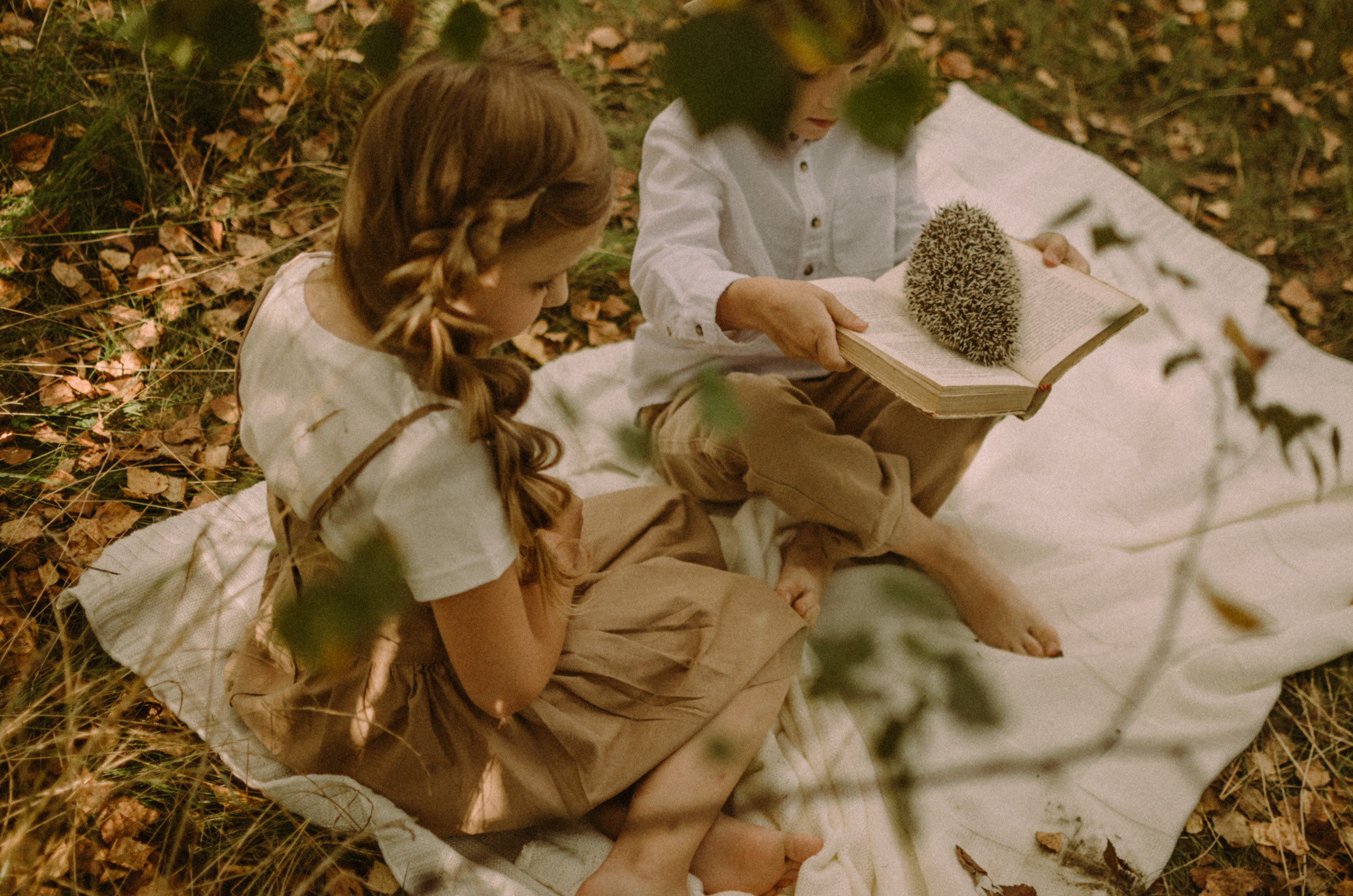 Осень, дети. Ваш Семейный Фотограф Москва