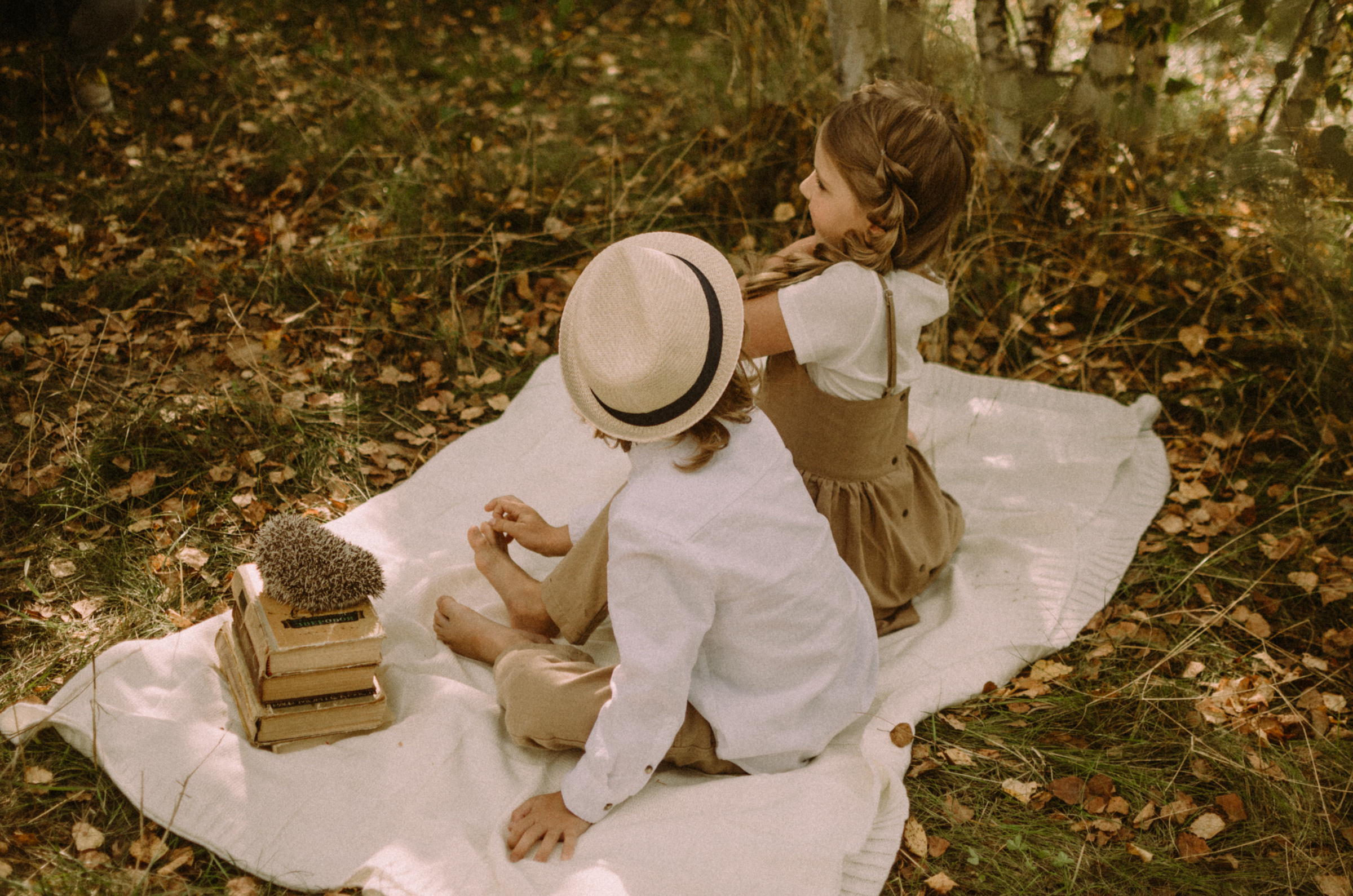 Осень, дети. Ваш Семейный Фотограф Москва