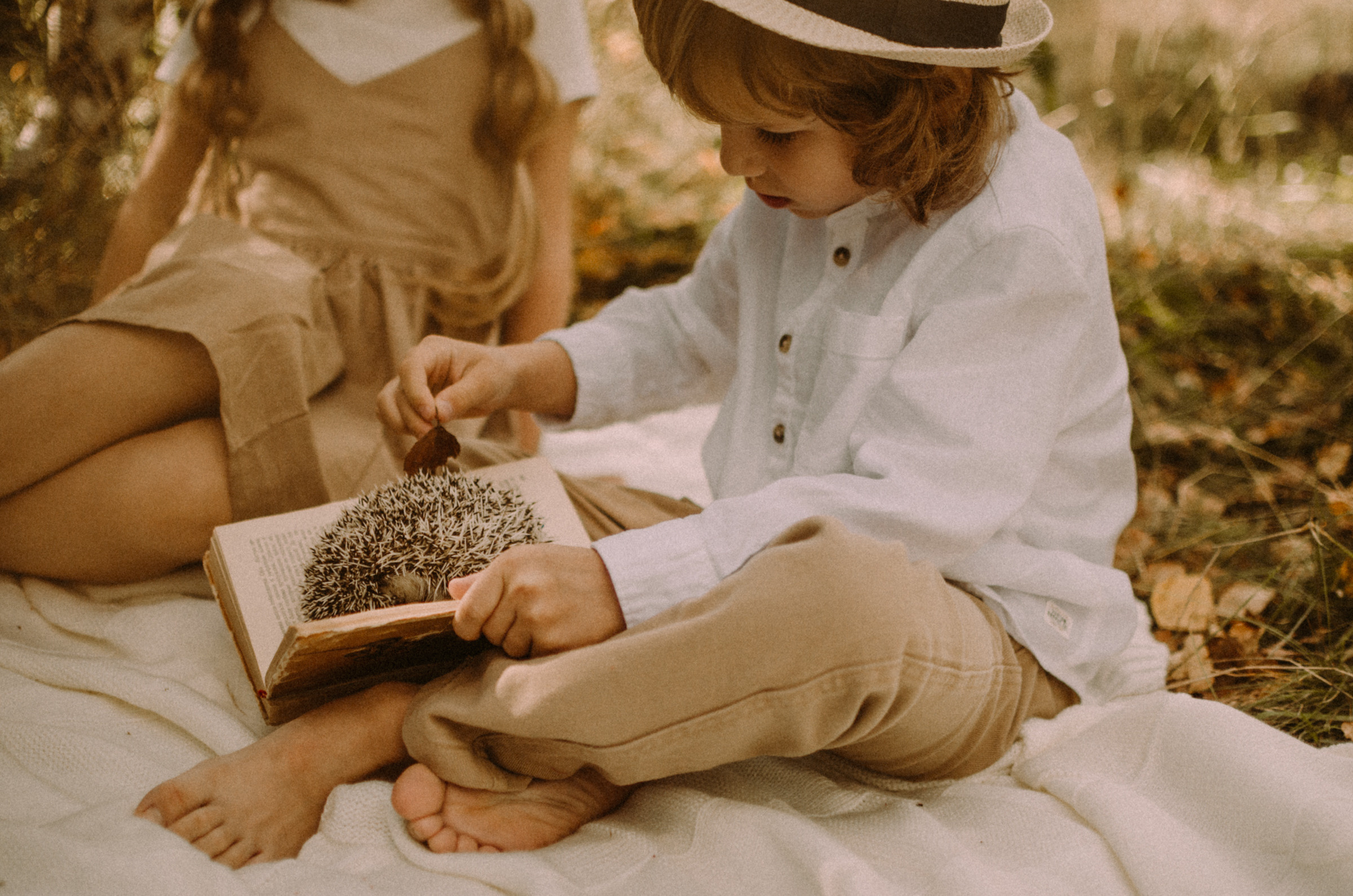 Осень, дети. Ваш Семейный Фотограф Москва
