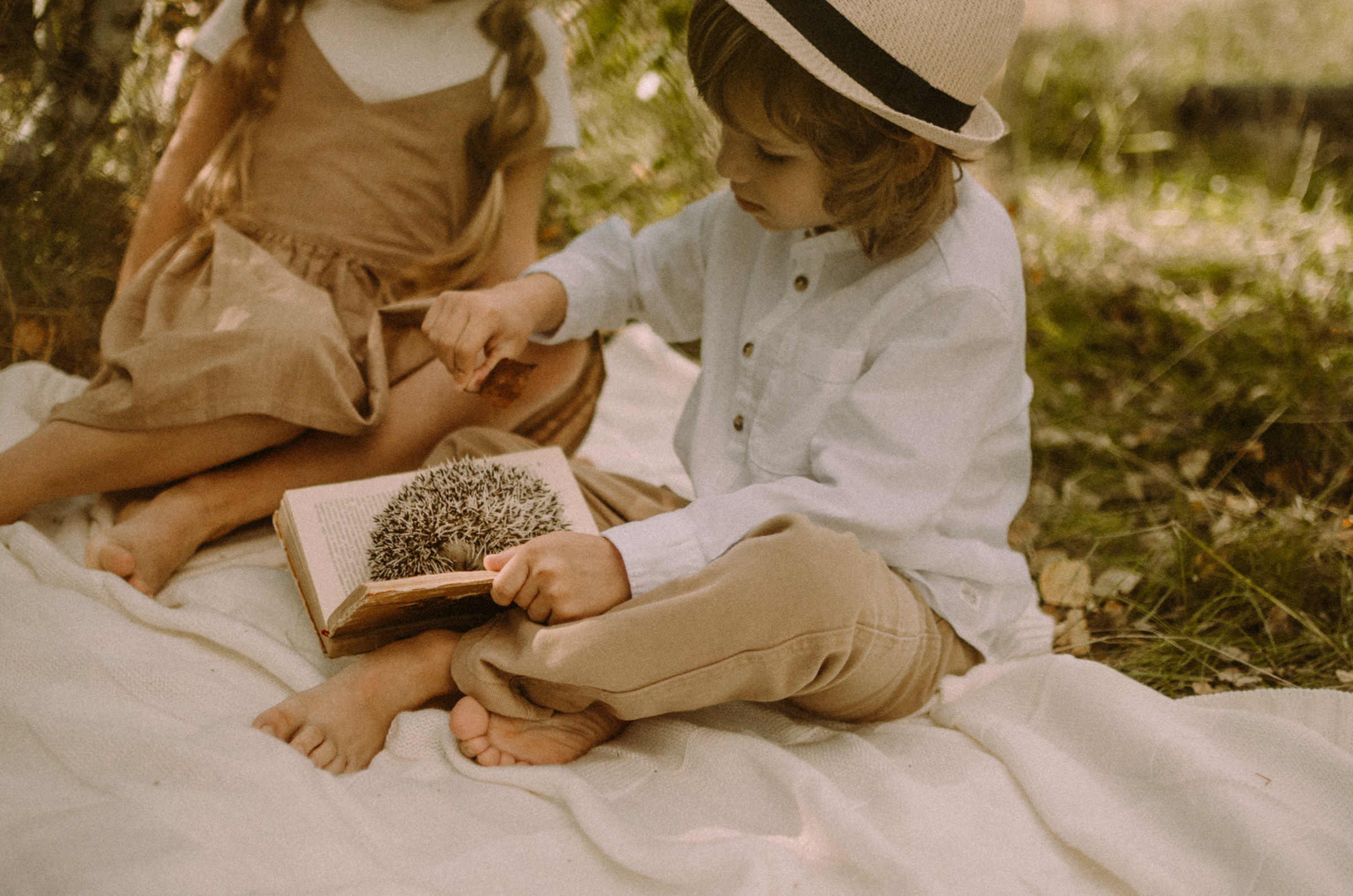 Осень, дети. Ваш Семейный Фотограф Москва