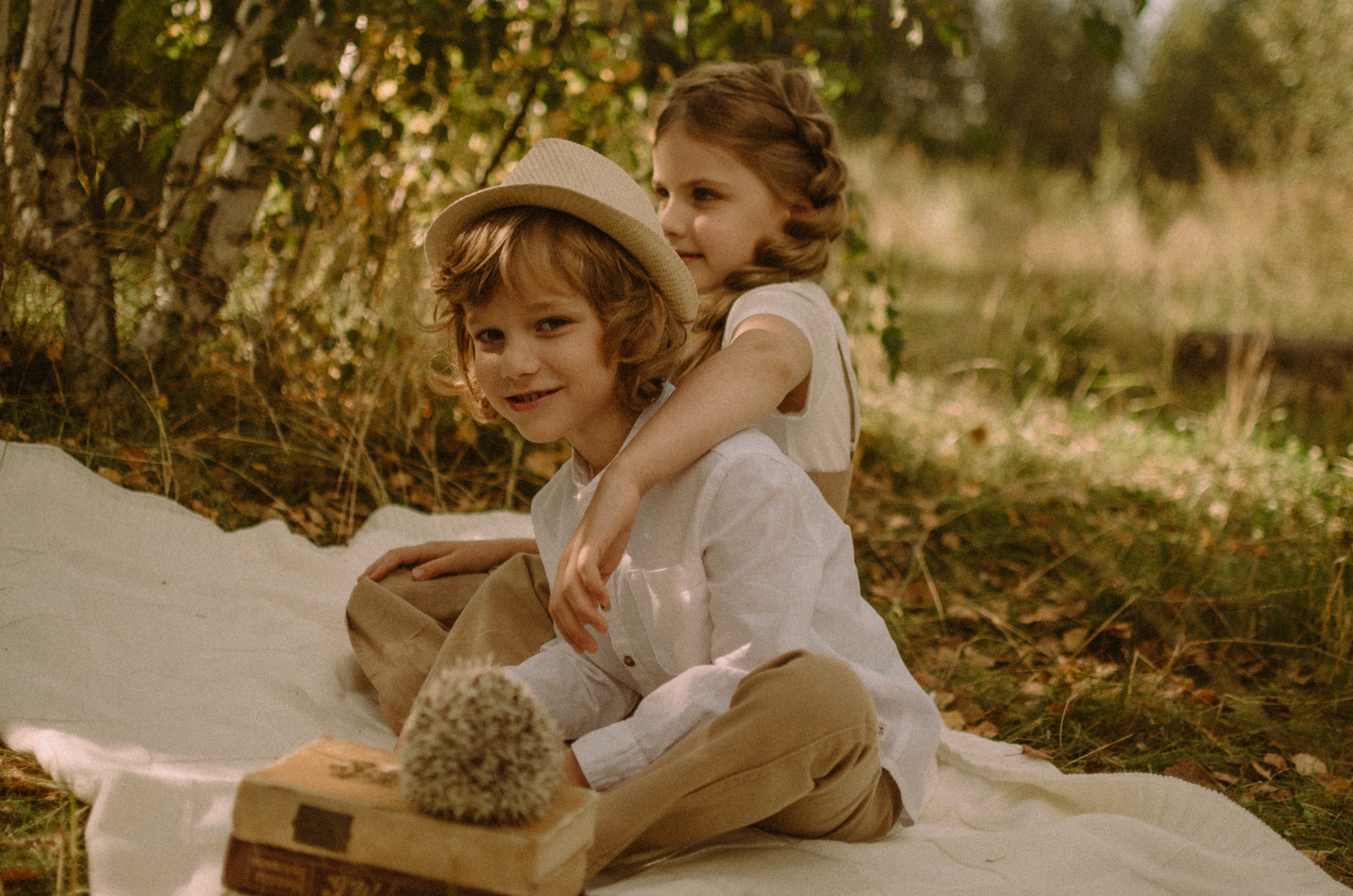 Осень, дети. Ваш Семейный Фотограф Москва