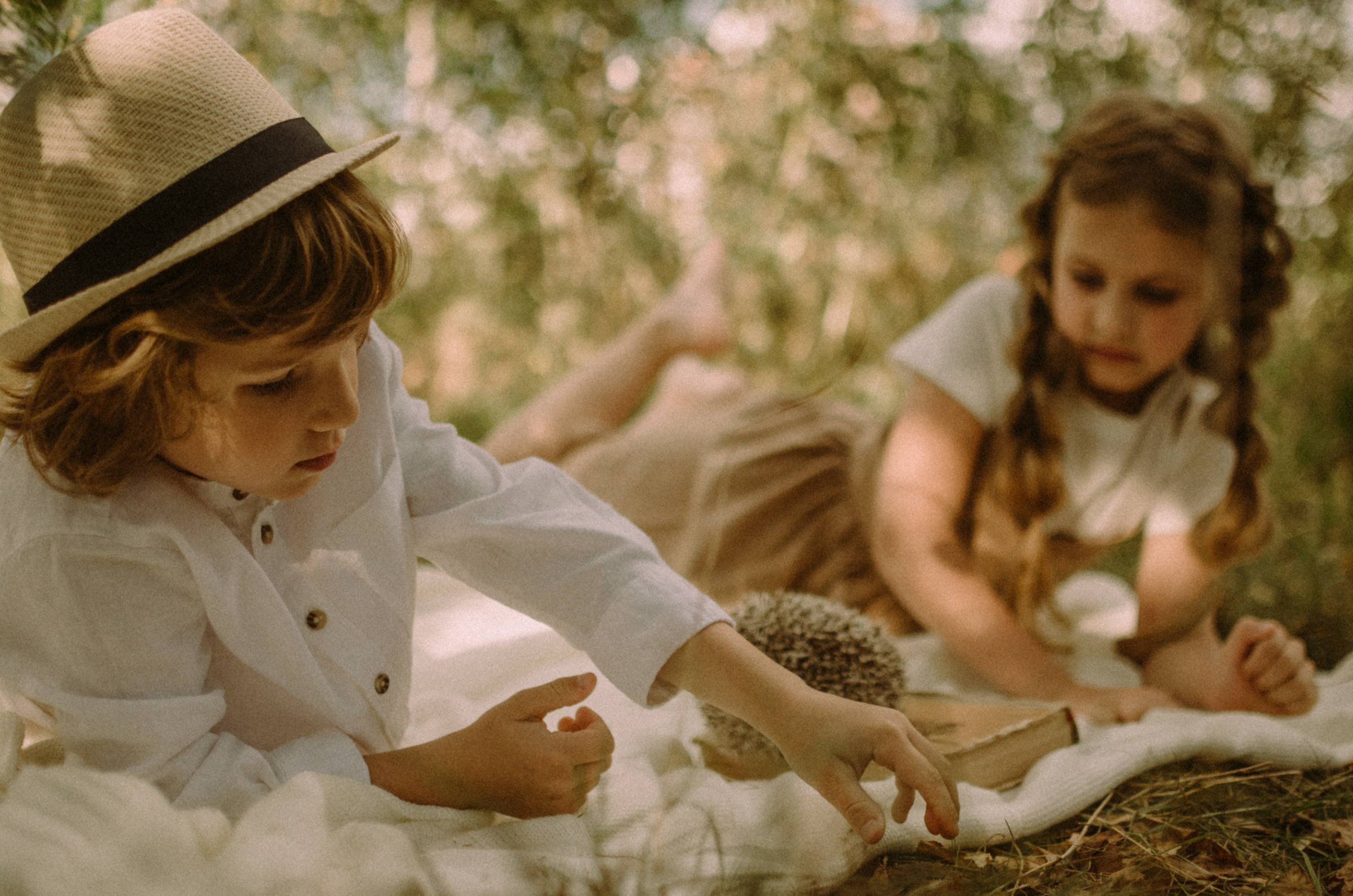 Осень, дети. Ваш Семейный Фотограф Москва