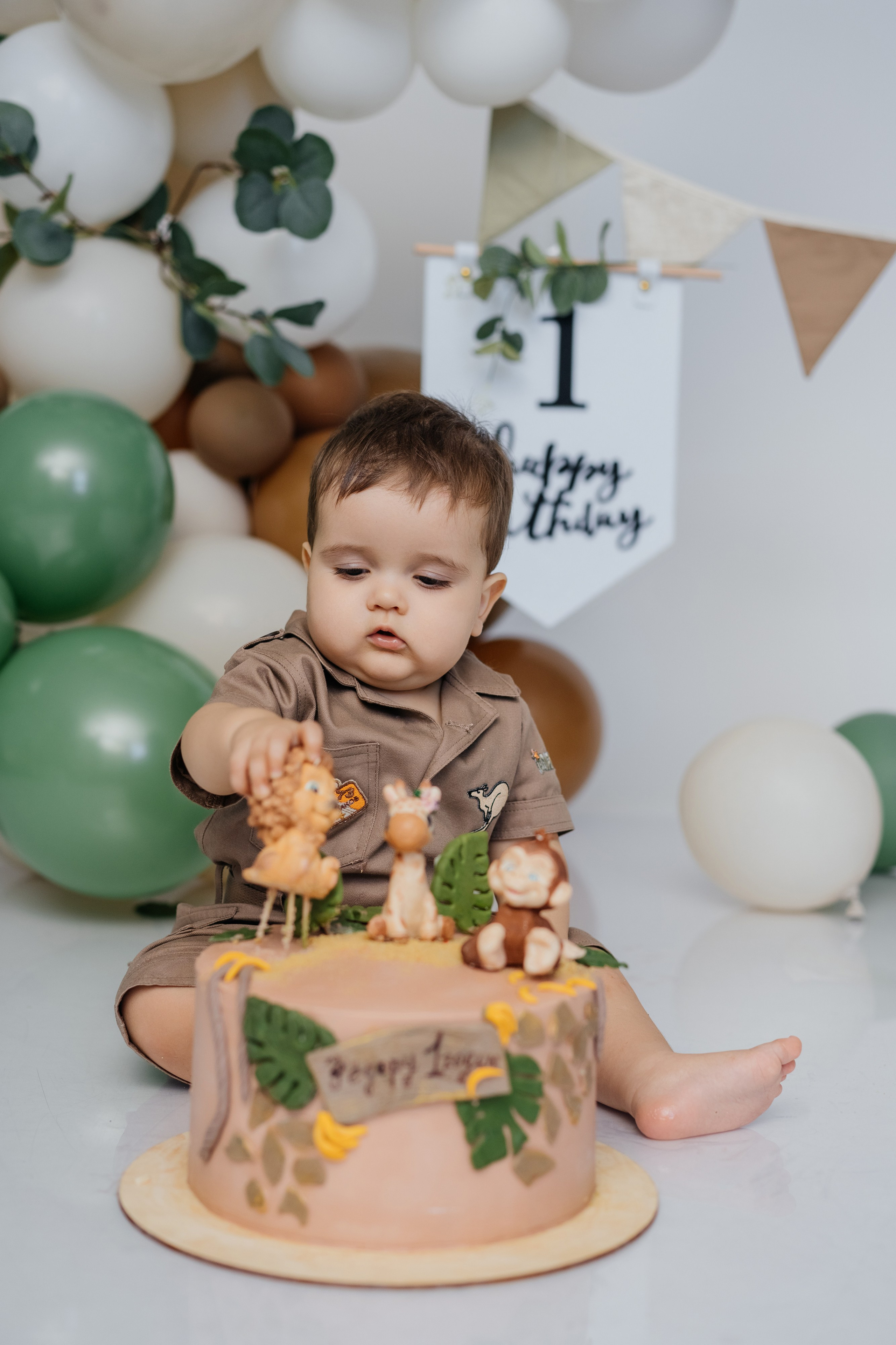 Годовасики. Лана Абрамян-Фотограф новорожденных и беременных в Новороссийске Анапе