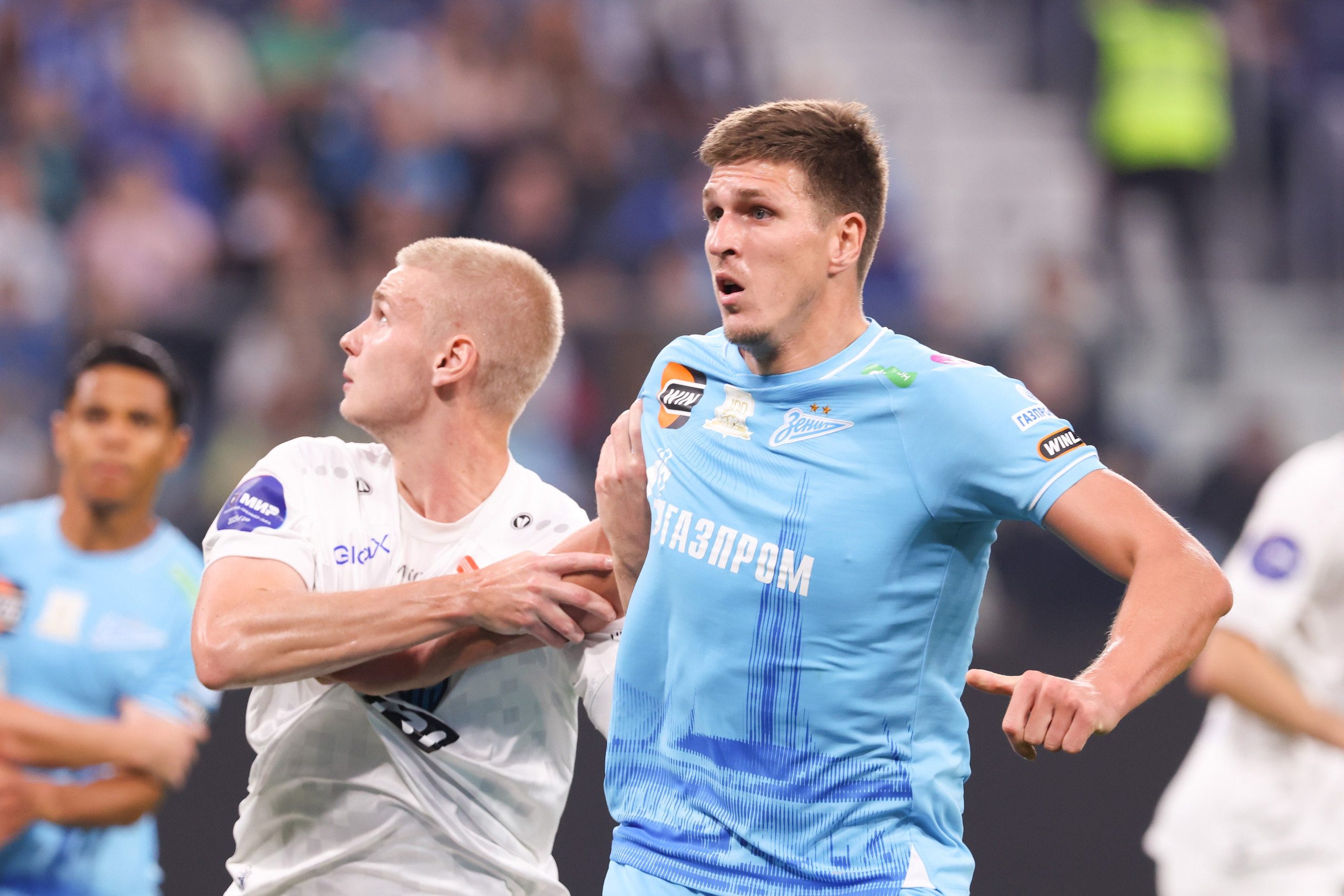 ФК «Зенит» — ФК «Пари НН» 30.08.2025. Спортивный и репортажный фотограф Антон Тереханов