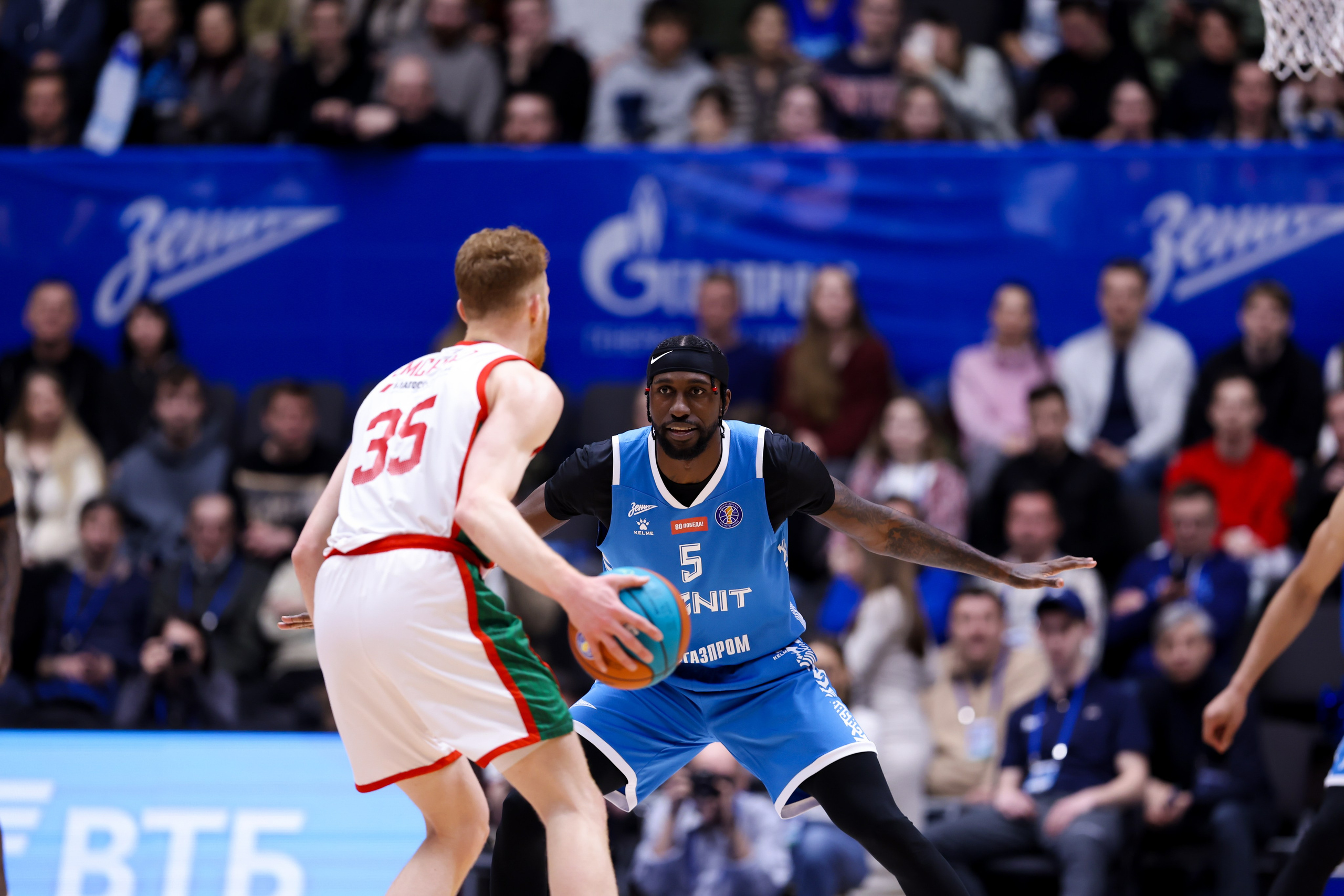 БК Зенит — БК Локомотив-Кубань 07.05.2025. Спортивный и репортажный фотограф Антон Тереханов