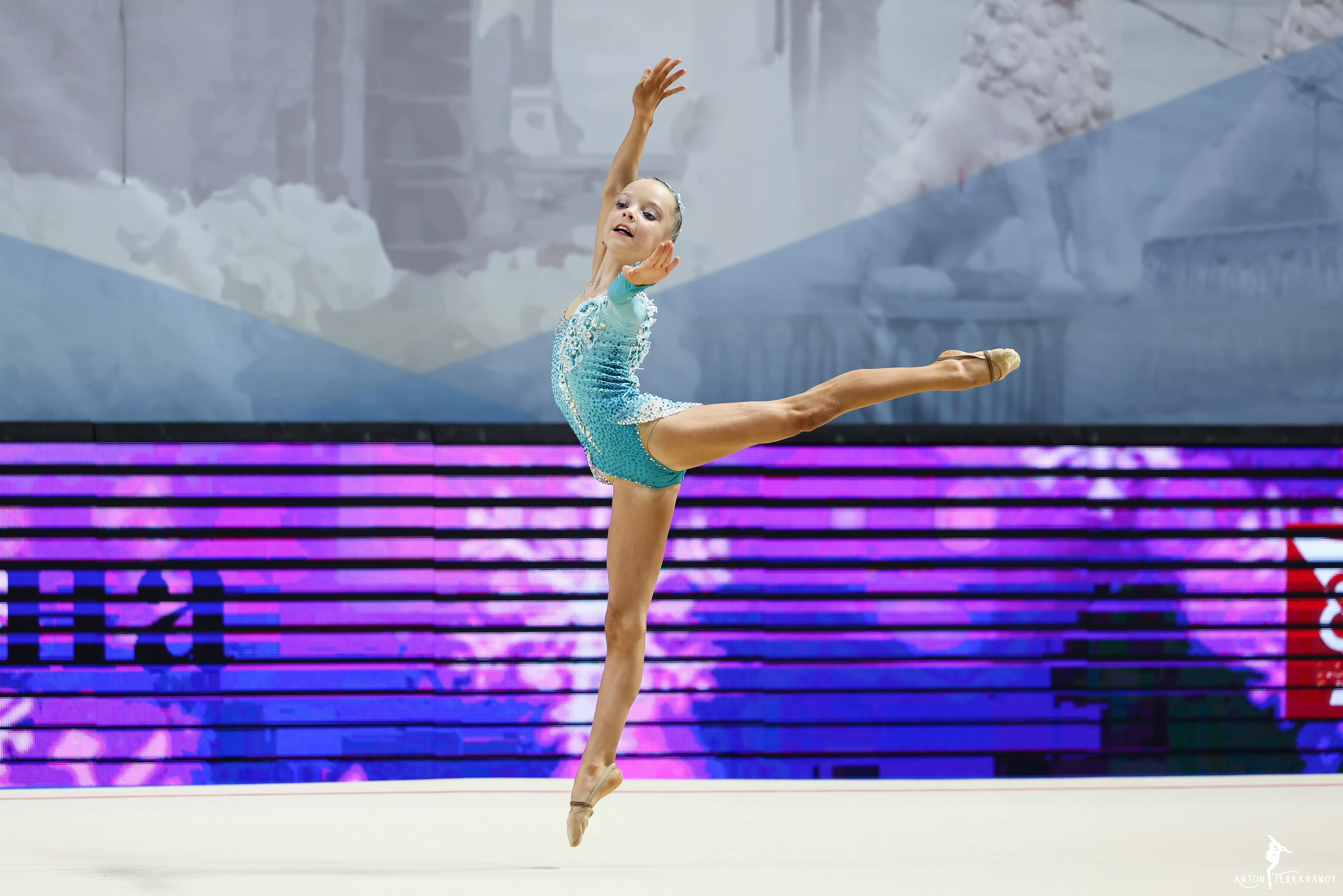 «Юные жемчужинки» 07-09 декабря 2023. Спортивный и репортажный фотограф Антон Тереханов