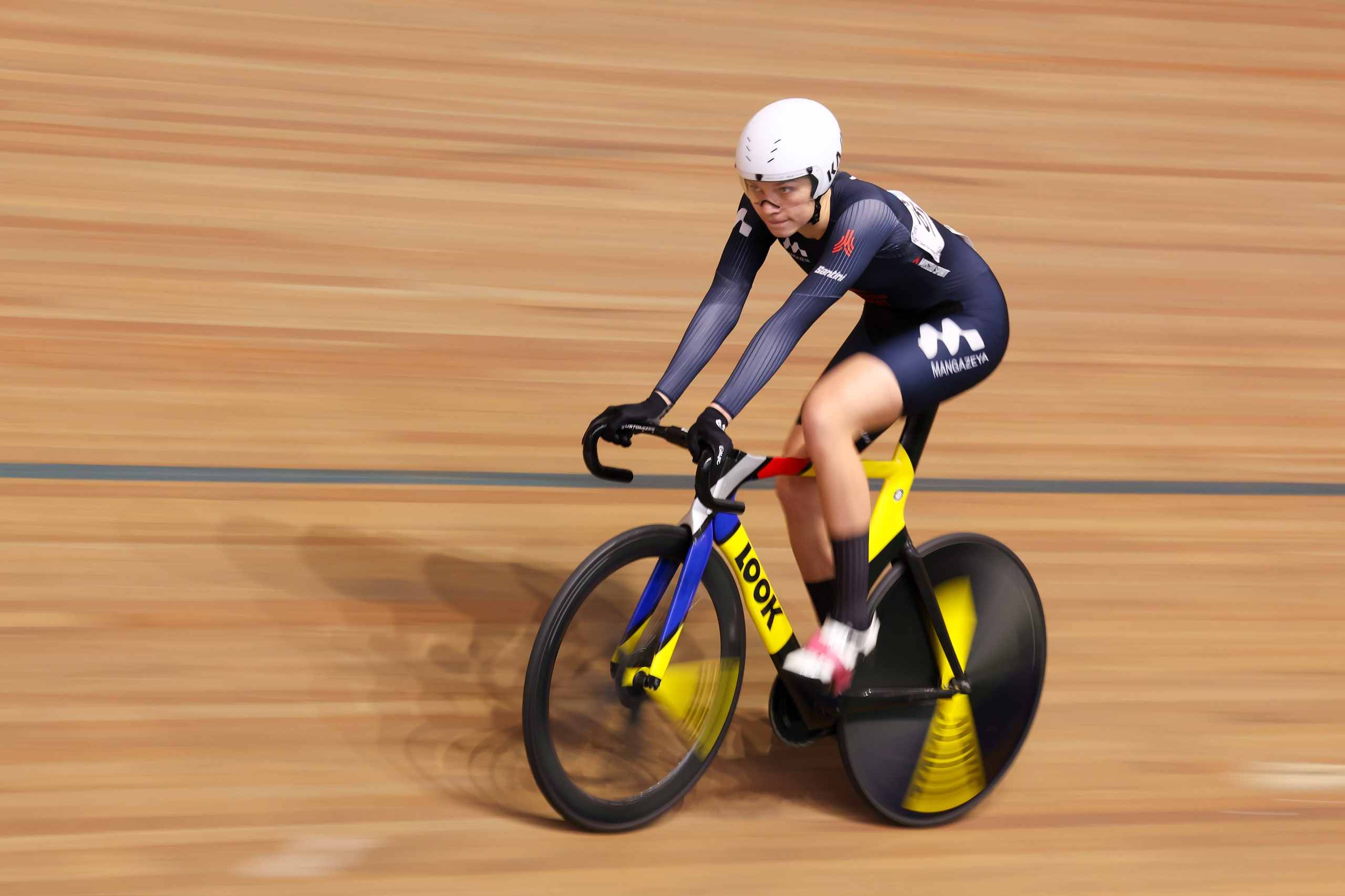 Первенство России по велогонкам на треке 04.07.2025. Спортивный и репортажный фотограф Антон Тереханов