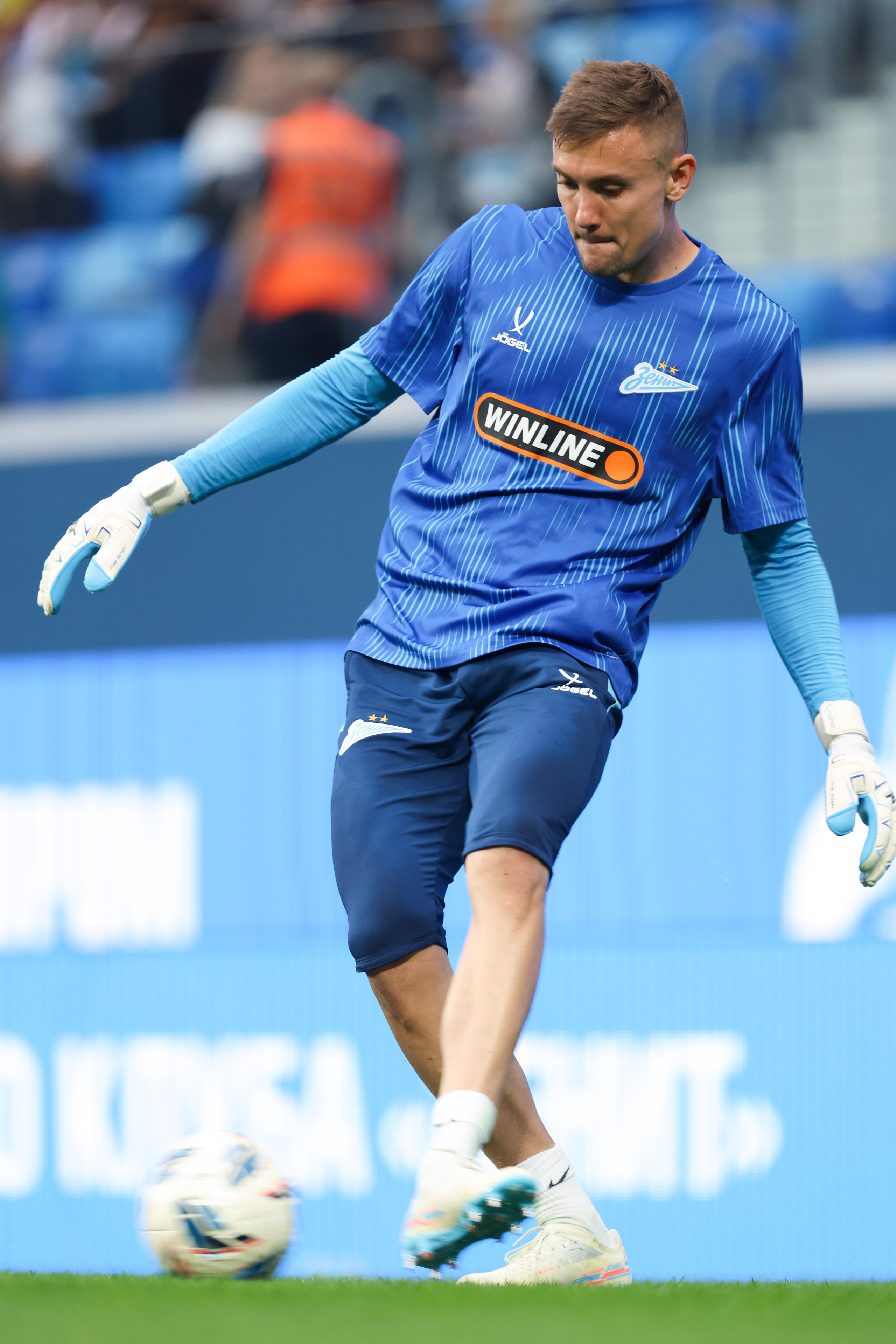 ФК «Зенит» — ФК «Пари НН» 30.08.2025. Спортивный и репортажный фотограф Антон Тереханов