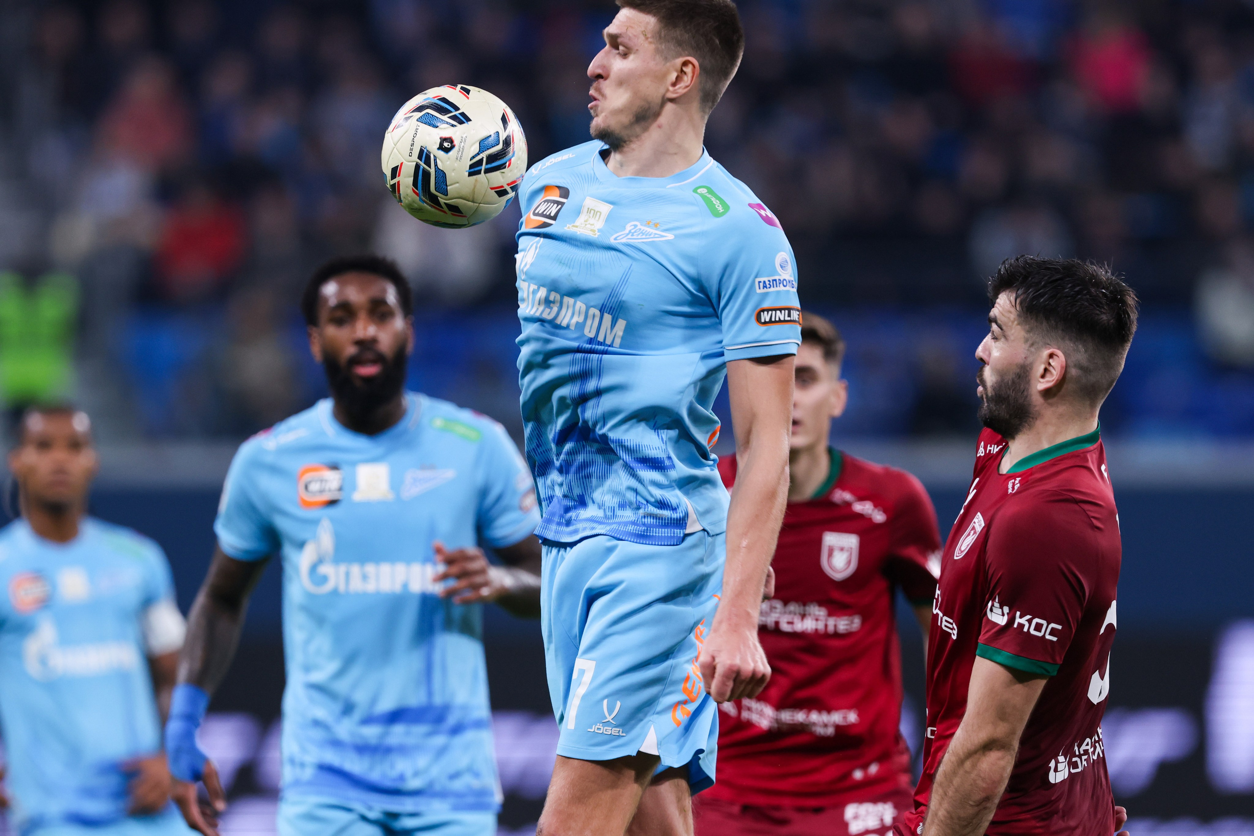 ФК «Зенит» — ФК «Рубин» 30.11.2025. Спортивный и репортажный фотограф Антон Тереханов