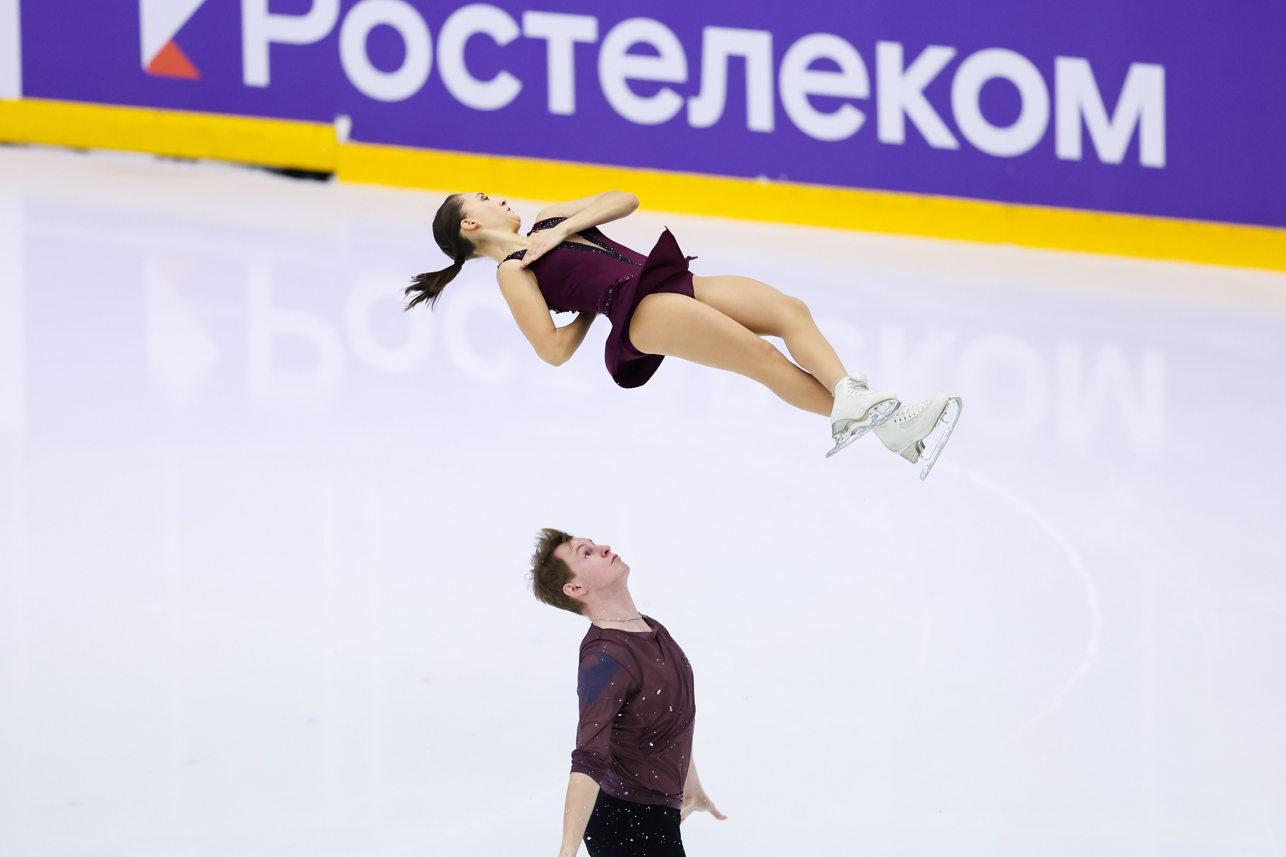 Кубок Санкт-Петербурга по фигурному катанию 03.12.2024. Спортивный и репортажный фотограф Антон Тереханов