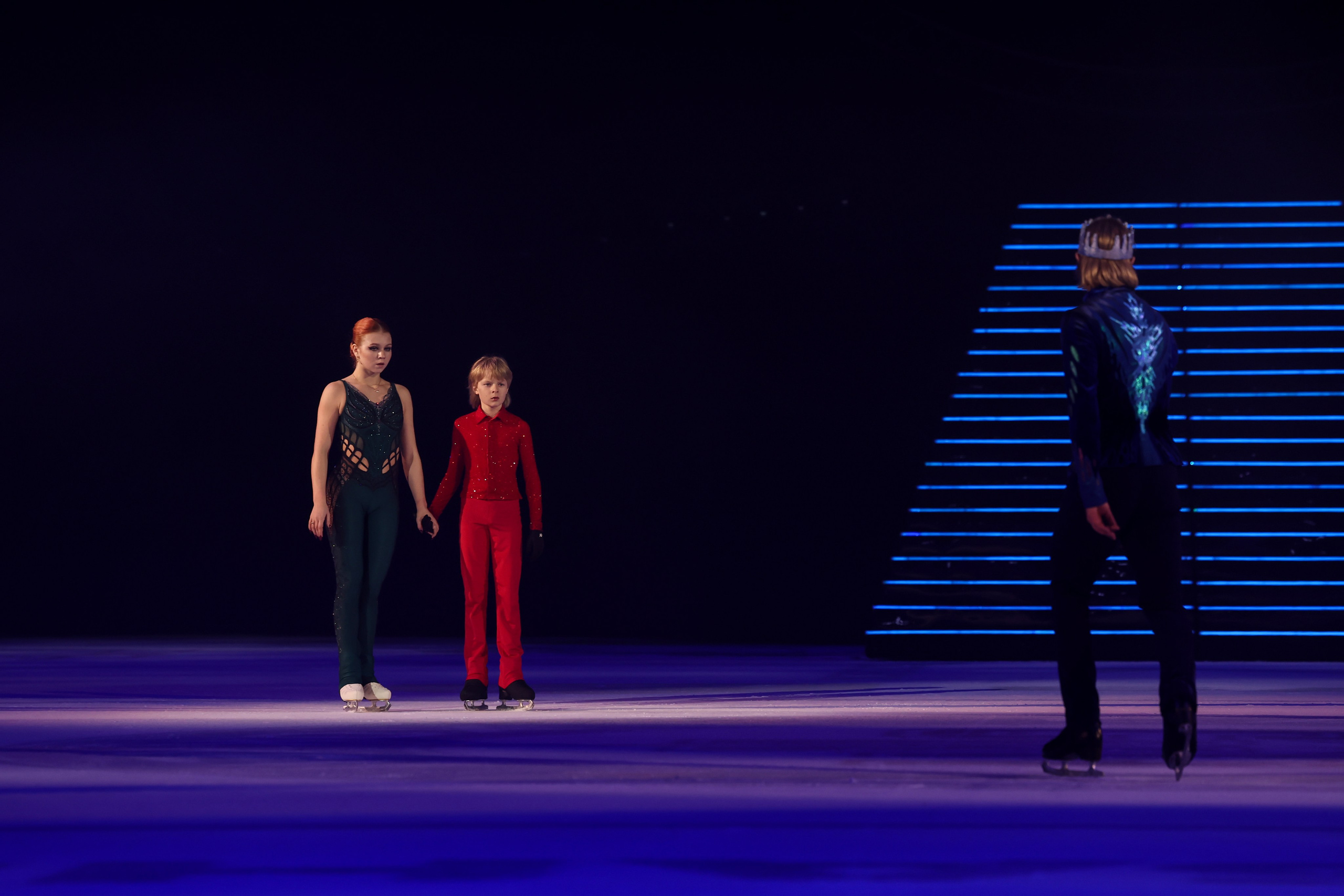 «Русалочка» шоу Евгения Плющенко 26 октября 2024. Спортивный и репортажный фотограф Антон Тереханов