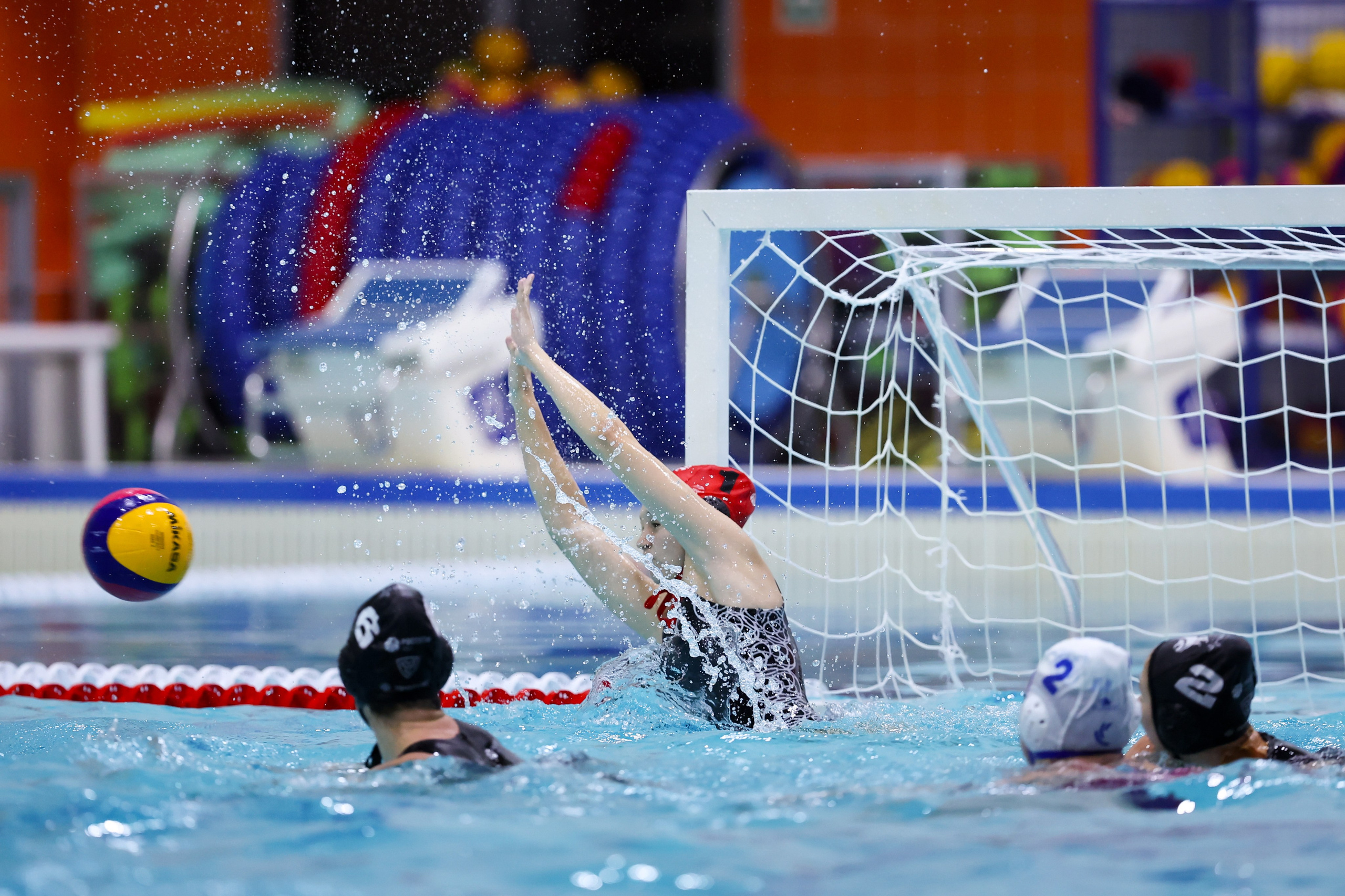 ВК «Диана» — ВК «Динамо-Уралочка» 24.10.2025. Спортивный и репортажный фотограф Антон Тереханов