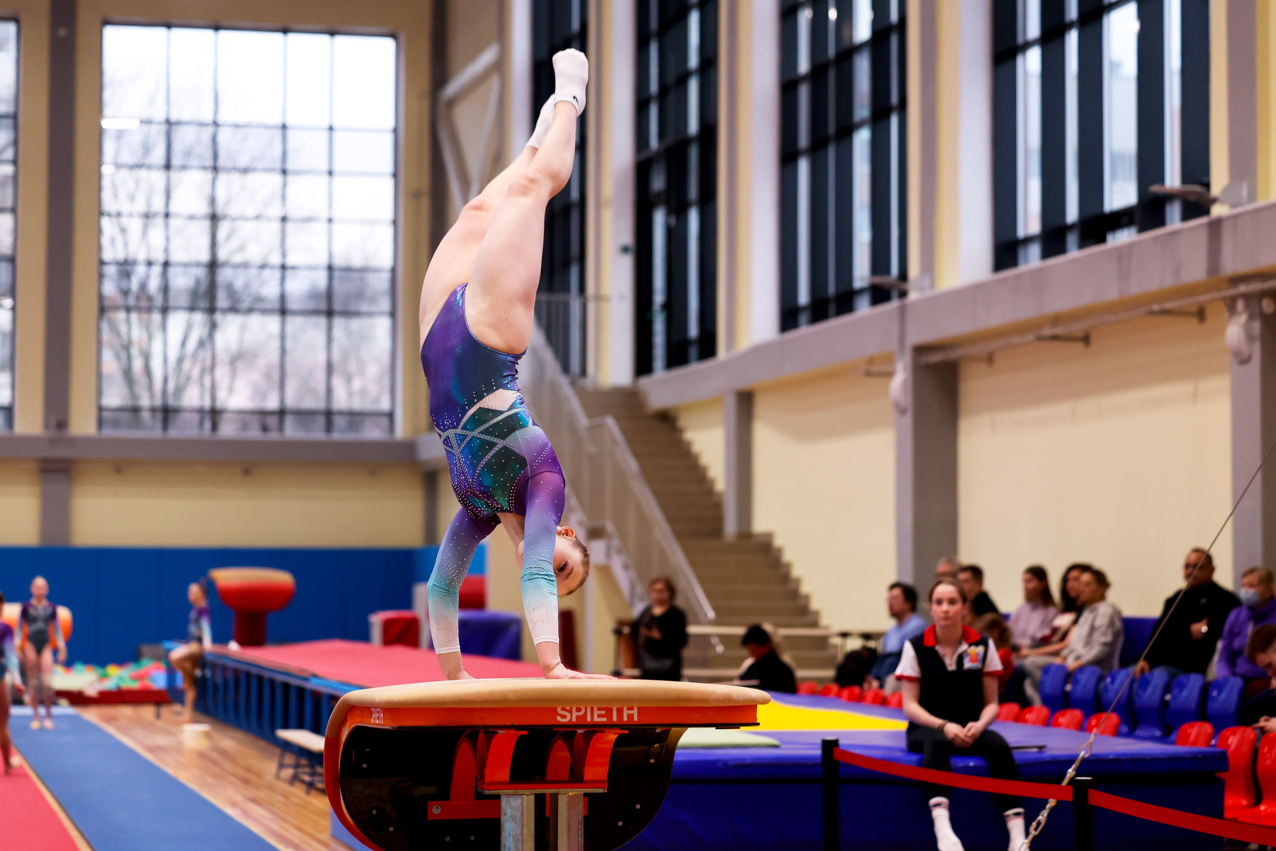 Чемпионат Санкт-Петербурга и командное Первенство 2025 среди девушек. Спортивный и репортажный фотограф Антон Тереханов