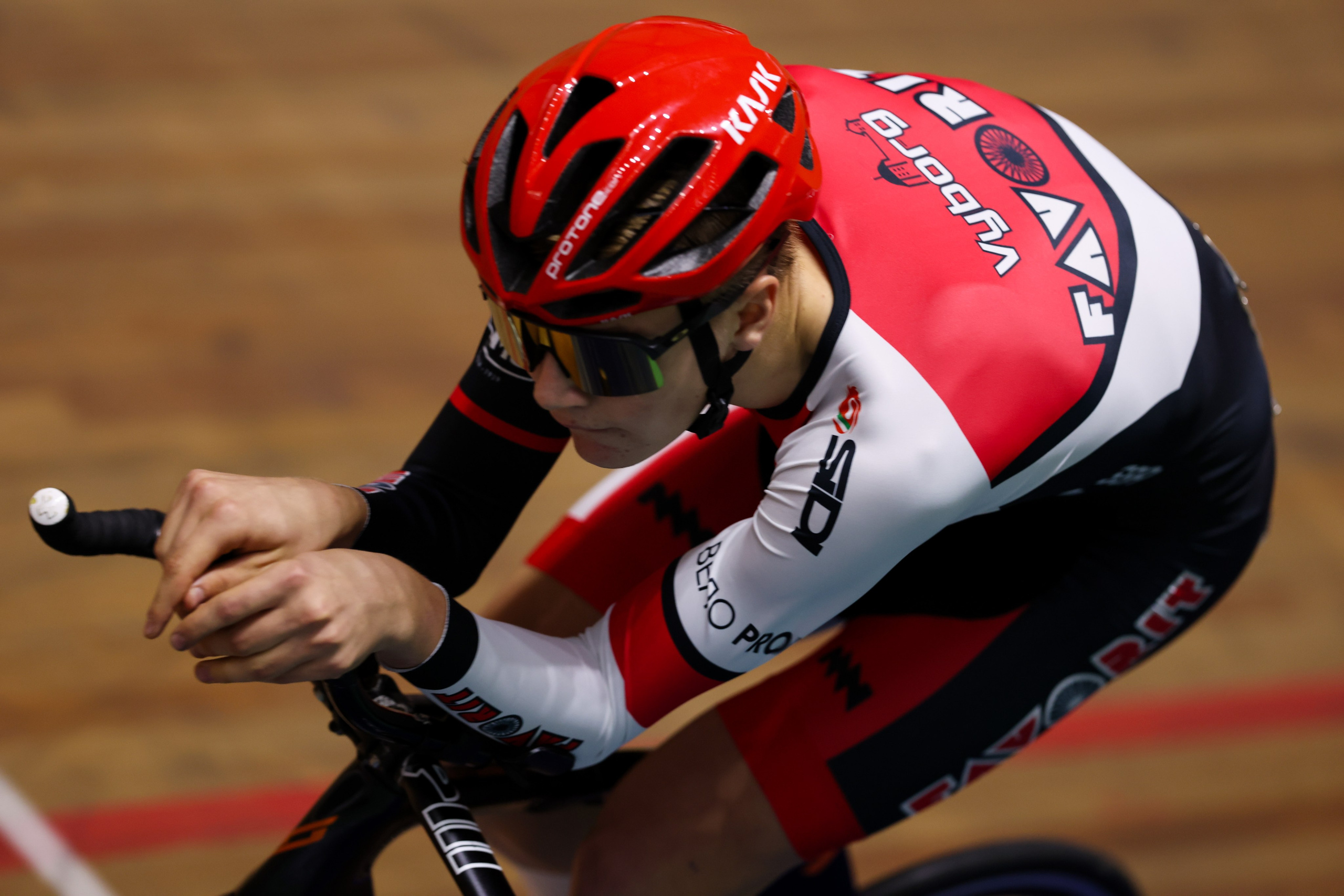 Первенство России по велосипедному спорту «трек» 16.10.2025. Спортивный и репортажный фотограф Антон Тереханов