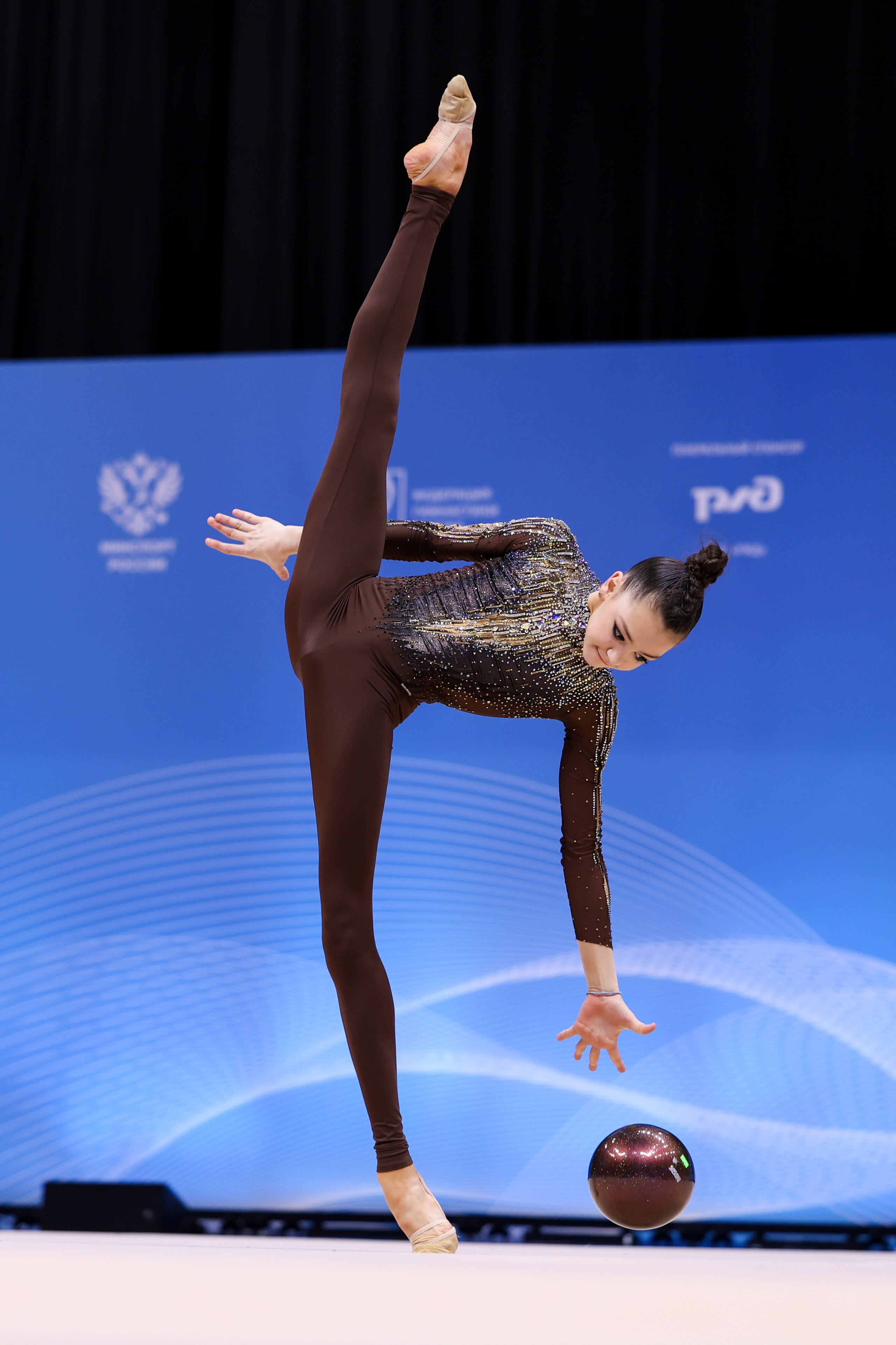 Гран-При Кубок чемпионок А. Кабаевой 2026. Спортивный и репортажный фотограф Антон Тереханов